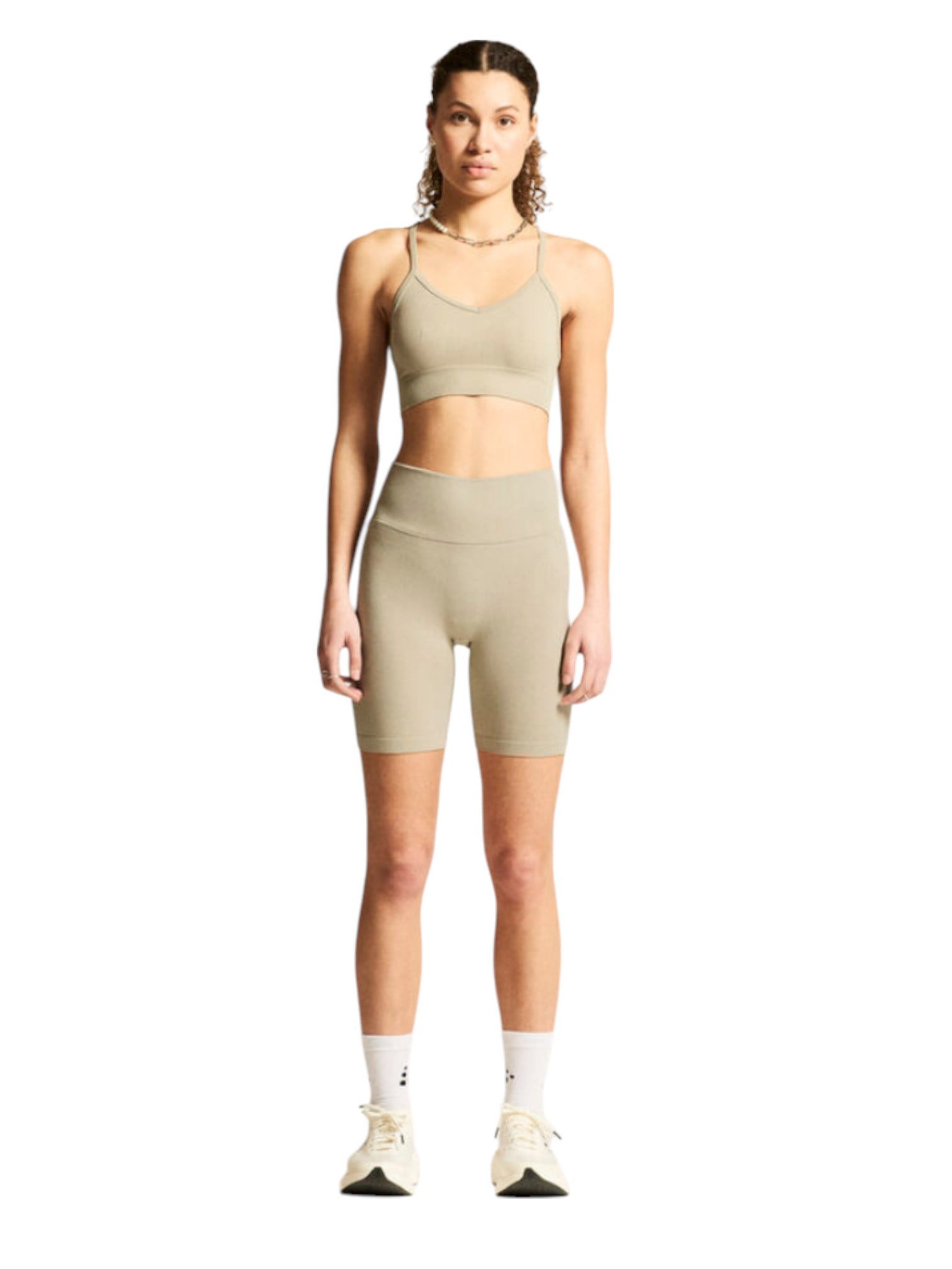 Craft Sport-BH Collective Rib Strap Sports Bra (Rippenstruktur, elastisches Material)