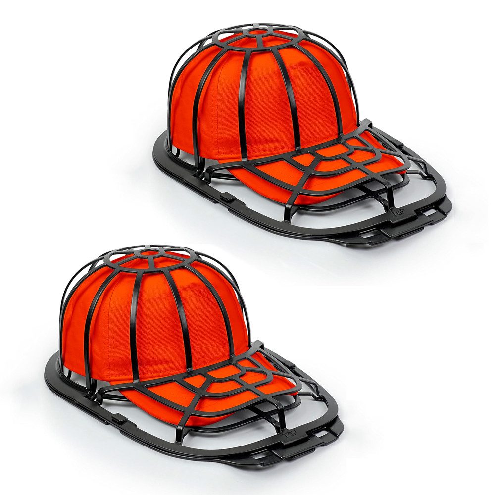 TUWENA Ballonmütze 2PCS Kappen-Waschschutz-Halter, Hut-Unterlegscheibe für Waschmaschine