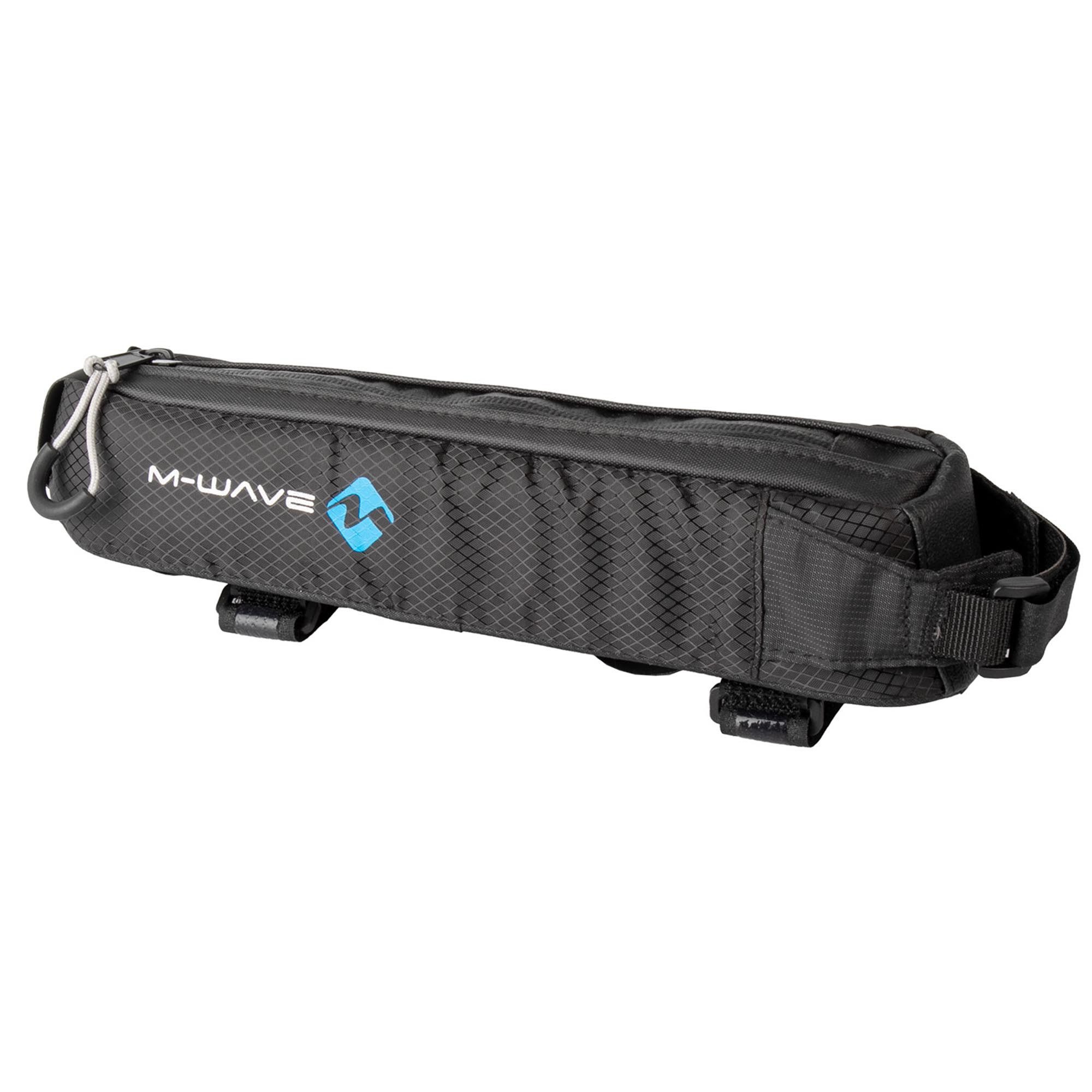 M-Wave Fahrradtasche Rough Ride Top Screw (1-tlg), Fahrradtasche Oberrohrtasche Bikepacking Rahmentasche wasserdicht