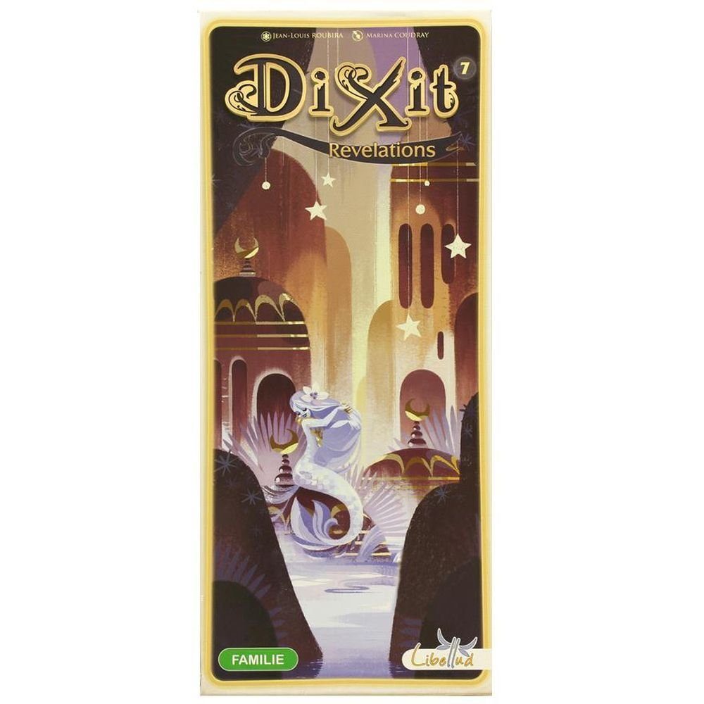 Spiel Dixit 7 Revelations - Erweiterung