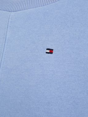 Tommy Hilfiger Sweatshirt ESSENTIAL CNK SWEATSHIRT mit markanten Ziernähten & Tommy Hilfiger Logo-Schriftzug