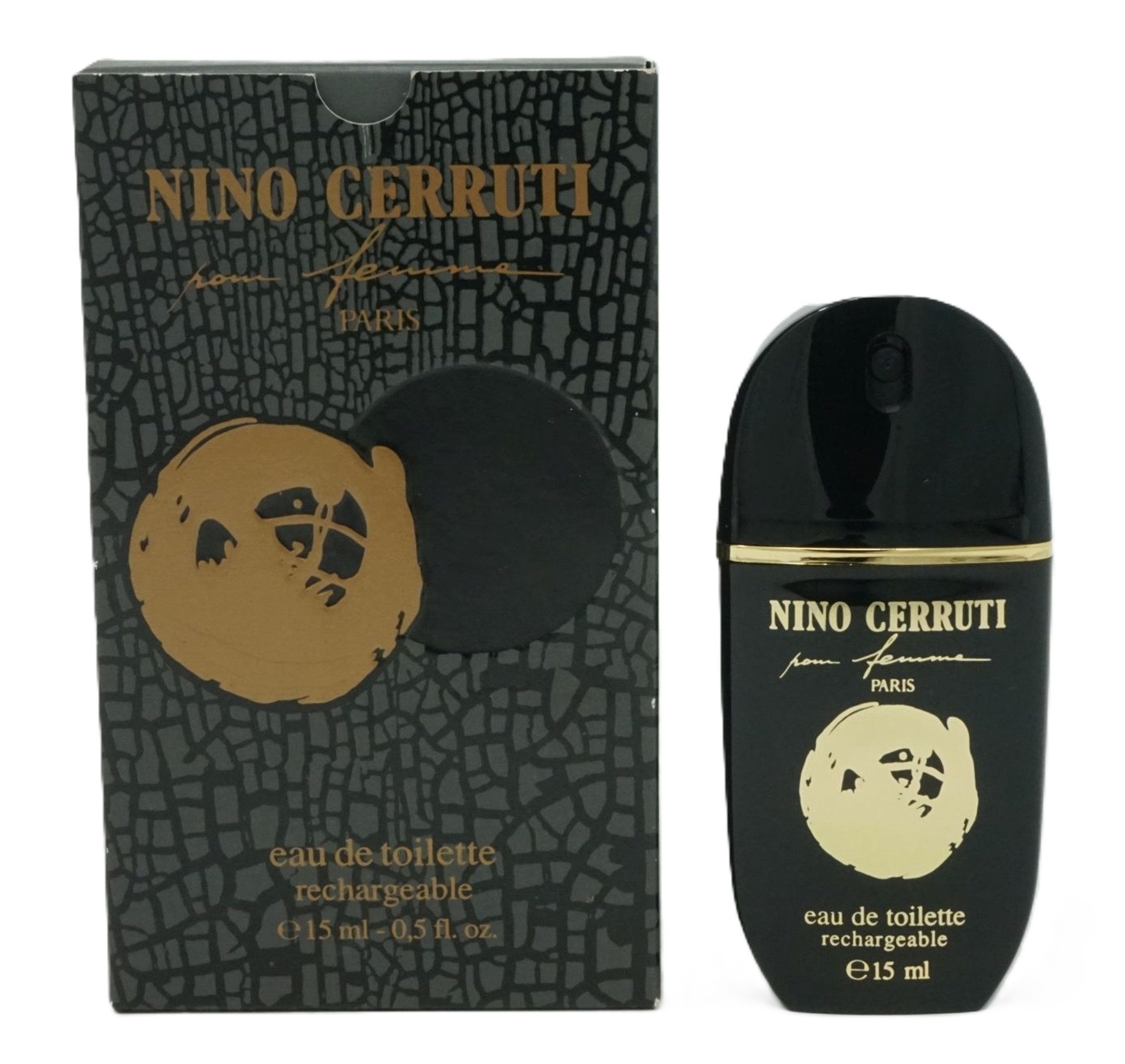 CERRUTI Eau de Toilette Nino Cerruti Pour Femme Eau de Toilette Rechargeable 15 ml