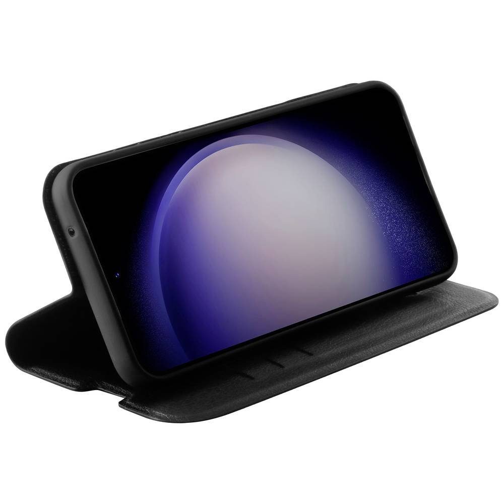 Vivanco Handyhülle Premium Wallet, Book Cover für Galaxy S23 FE, Standfunktion