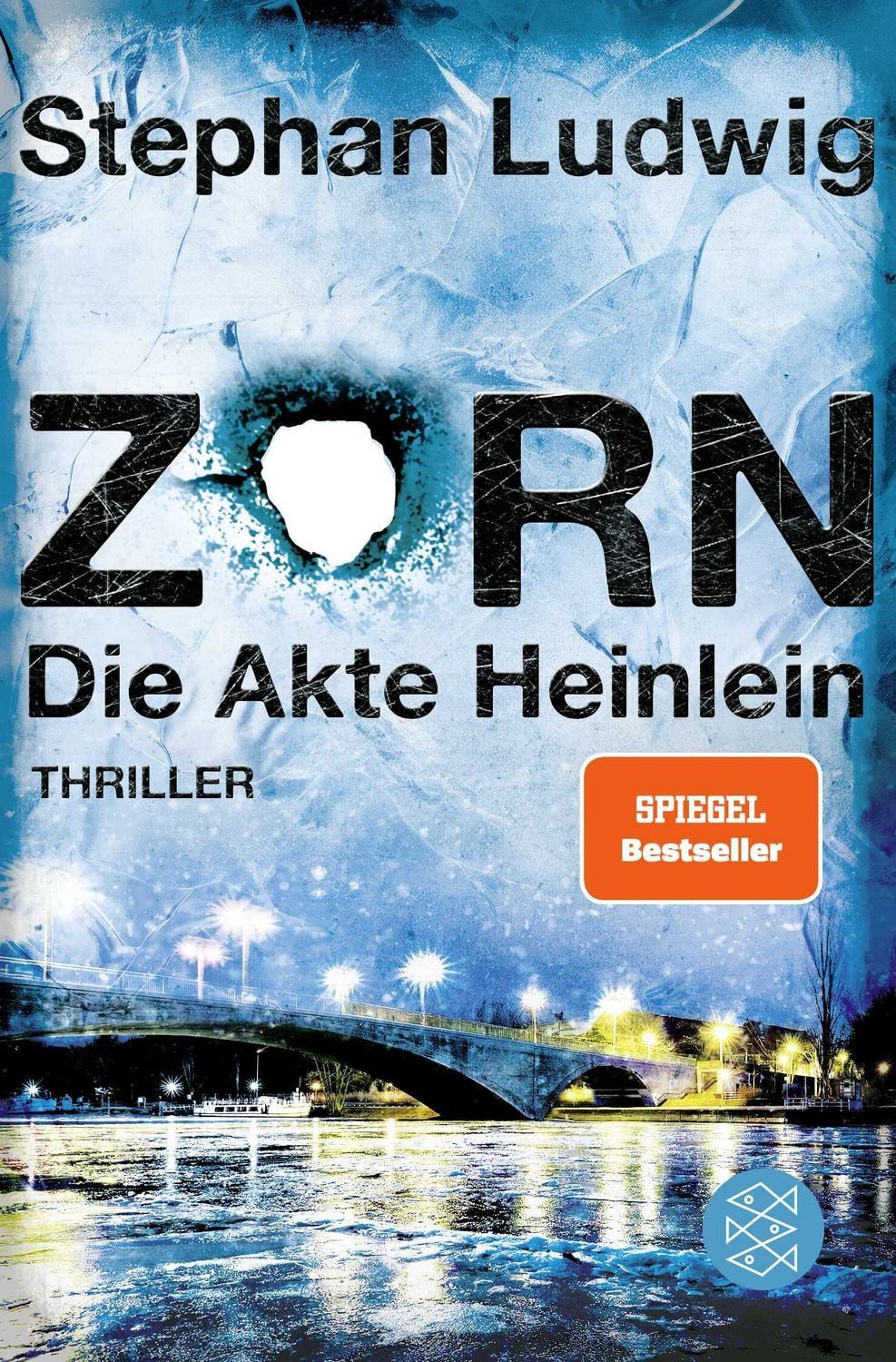 Zorn – Die Akte Heinlein / Stephan Ludwig, Thriller