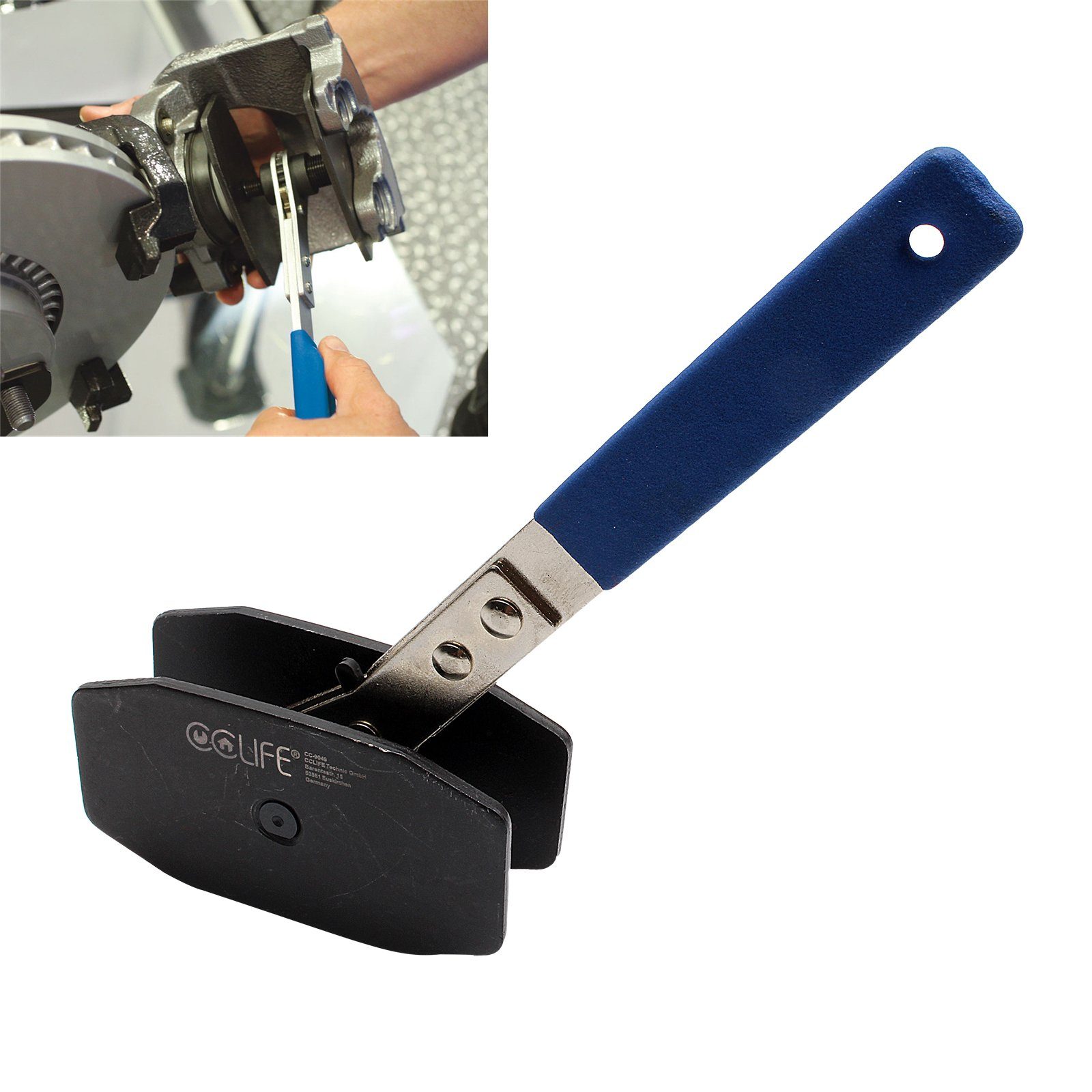 CCLIFE Multitool Bremskolbenrücksteller Bremskolben Rücksteller mit Ratschenfunktion, (1 St)