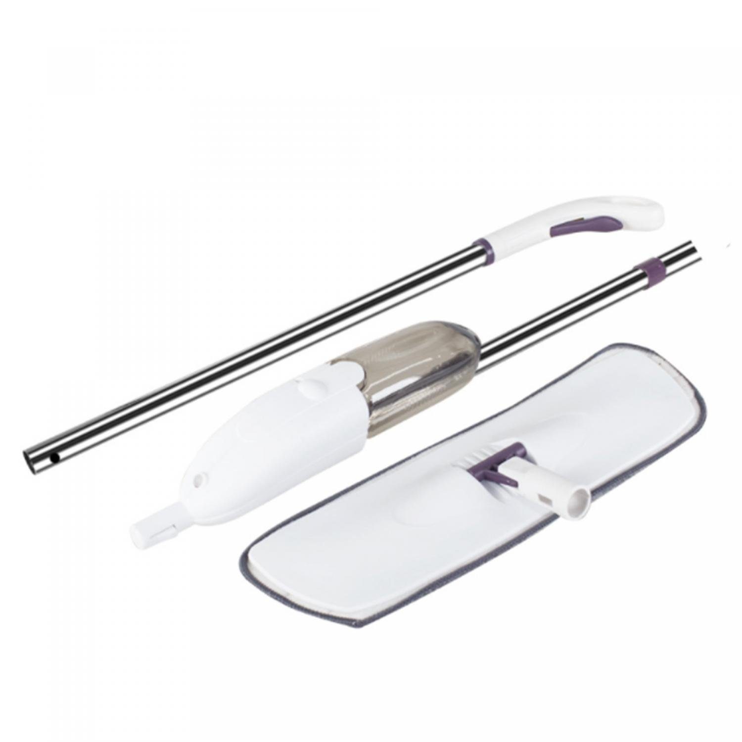 Herzberg Wischmopp Herzberg HG-8115: Bodenmopp mit Wasserspray