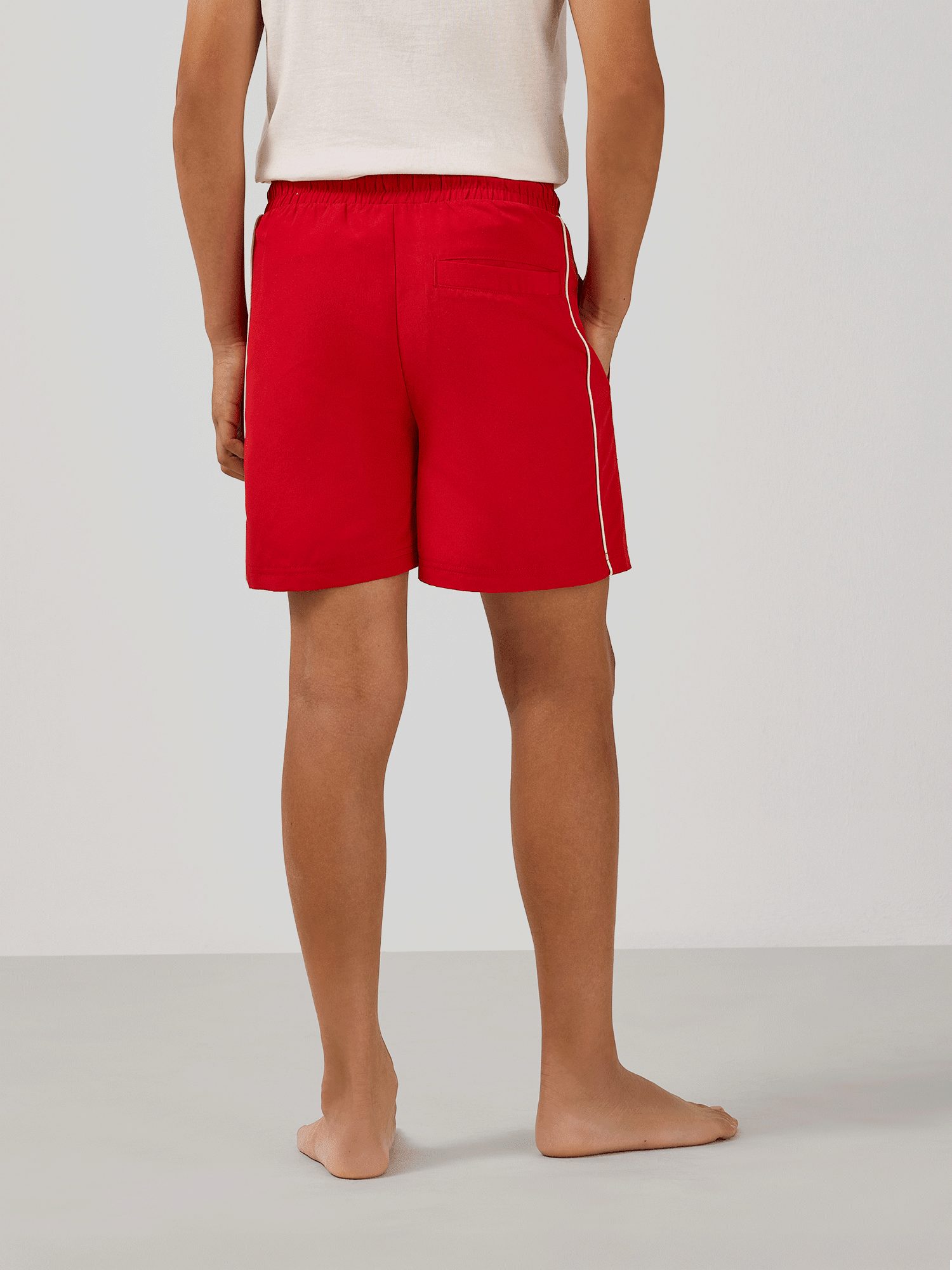 FC Bayern München Badehose FC Bayern München, Badehose Essentials, Kinder, Rot