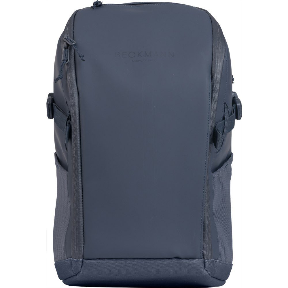 Beckmann Norway Schulrucksack Beckmann Rucksack Street Go Navy 26l blau mit Laptopfach