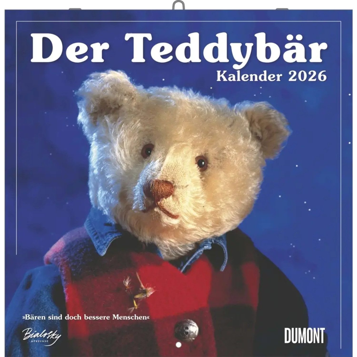 DUMONT Wandkalender DUMONT - Der Teddybär Kalender 2026 - Broschürenkalender 30 x 30 cm...