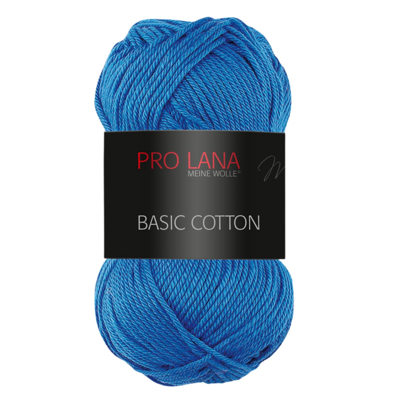 Pro Lana Pro Lana BASIC COTTON Baumwollgarn 50 g Häkelwolle, 125 m (Perfektes Baumwoll-Garn für leichte Pullover, Mützen und Accessoires), 50 g