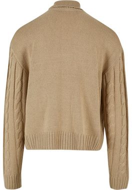 URBAN CLASSICS Rundhalspullover Urban Classics Herren Boxy Roll Neck Sweater (1-tlg)