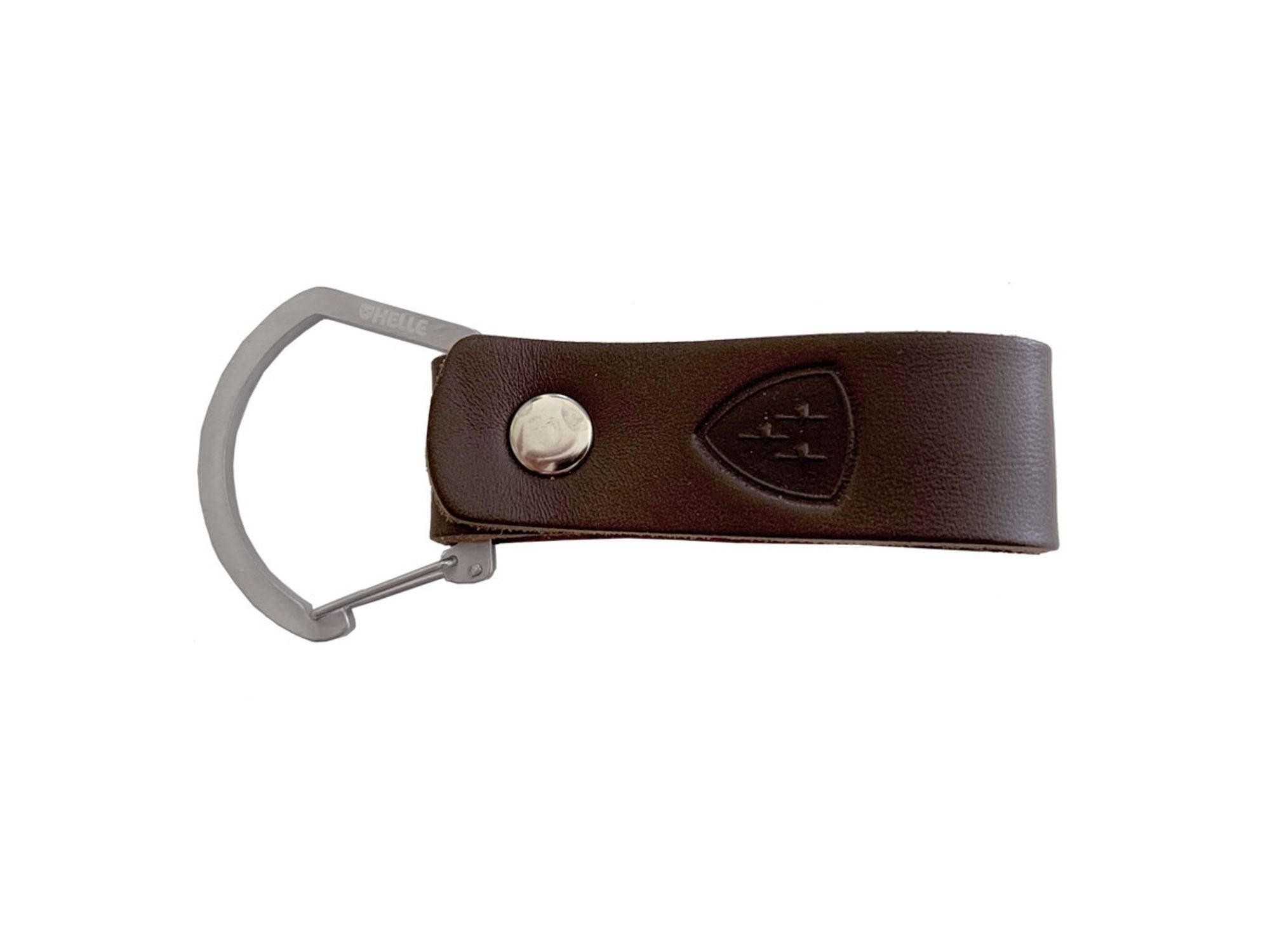 Taschenmesser Helle Outdoormesser, Modell 55 Nying, Dreilagenstahl, Birke