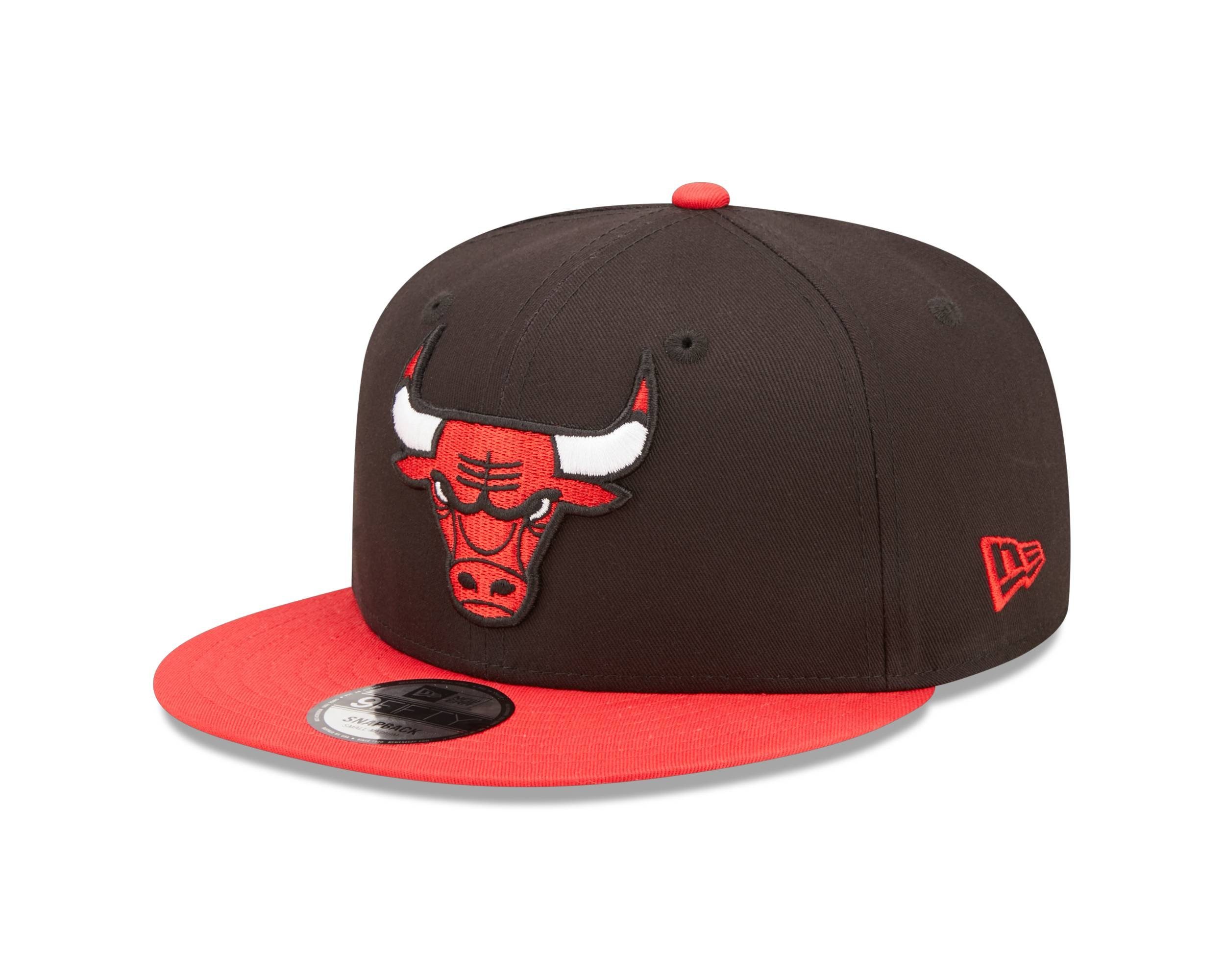 Baseball Cap Cap New Era Team Patch 9Fifty Chicago Bulls