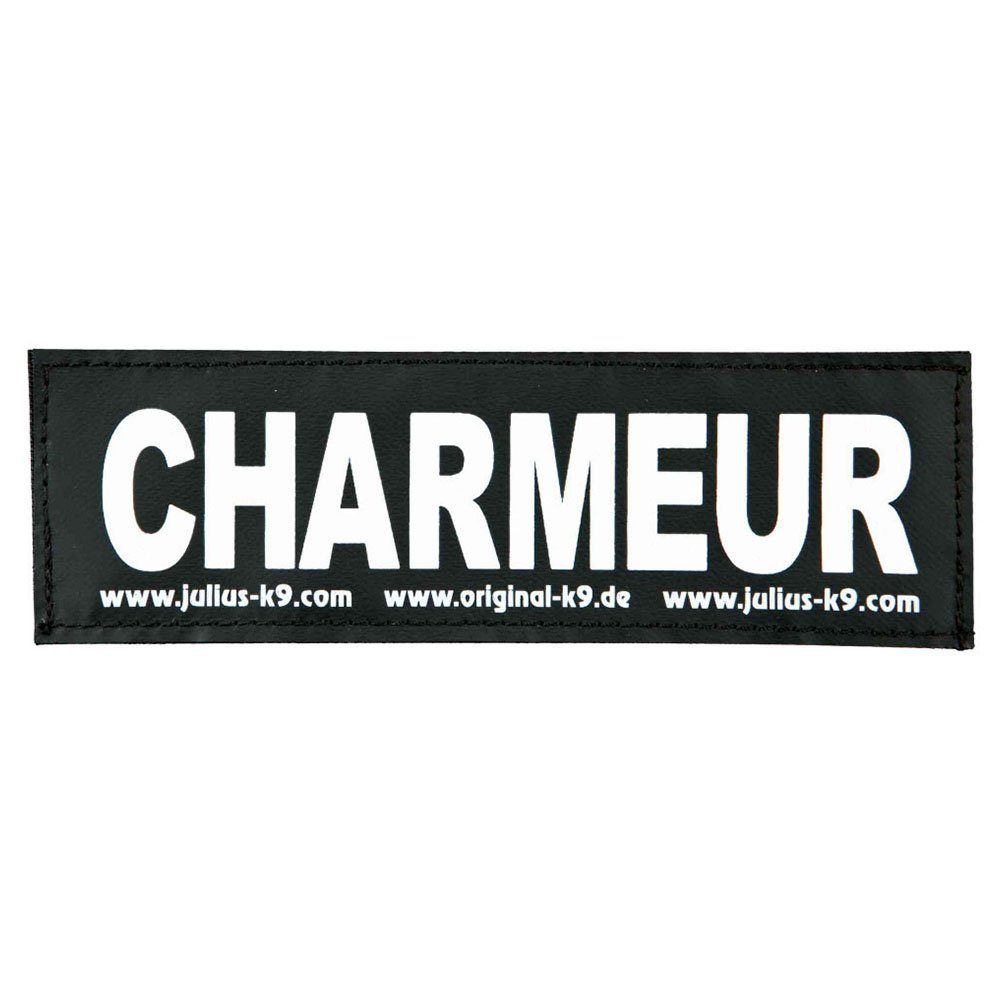 Julius-K9 Hunde-Powergeschirr 2 Klettsticker "Charmeur" günstig online kaufen