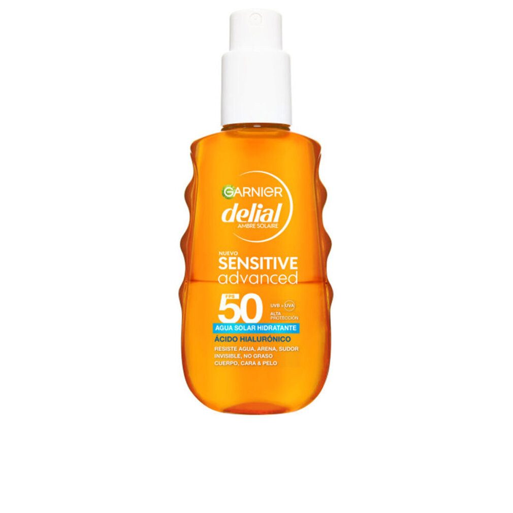 GARNIER Körperpflegemittel SENSITIVE ADVANCED feuchtigkeitsspendendes Sonnenwasser SPF50 150 ml