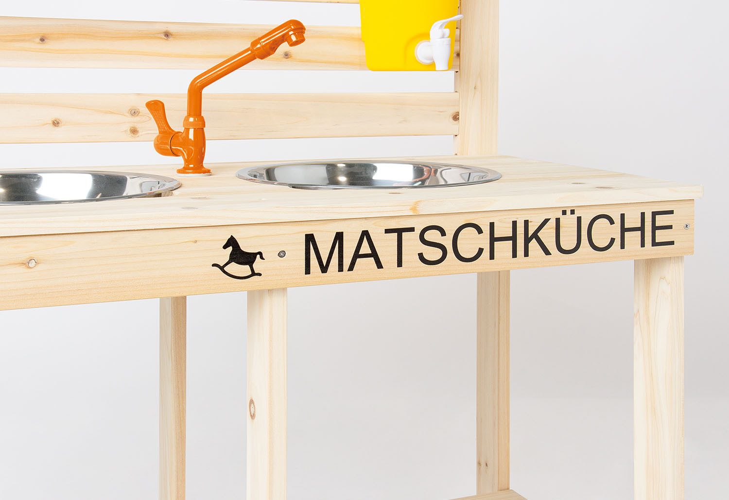 Pinolino® Outdoor-Spielküche Matschküche Malu Holz