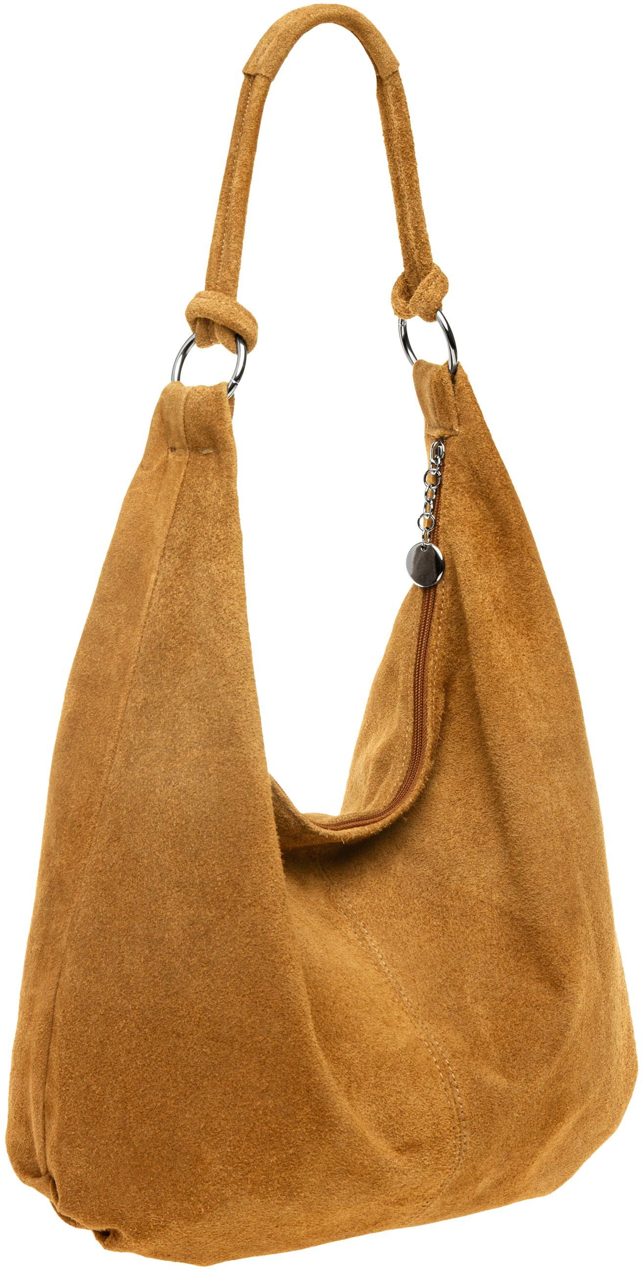 Caspar Schultertasche Damen Vintage Leder Tasche günstig online kaufen