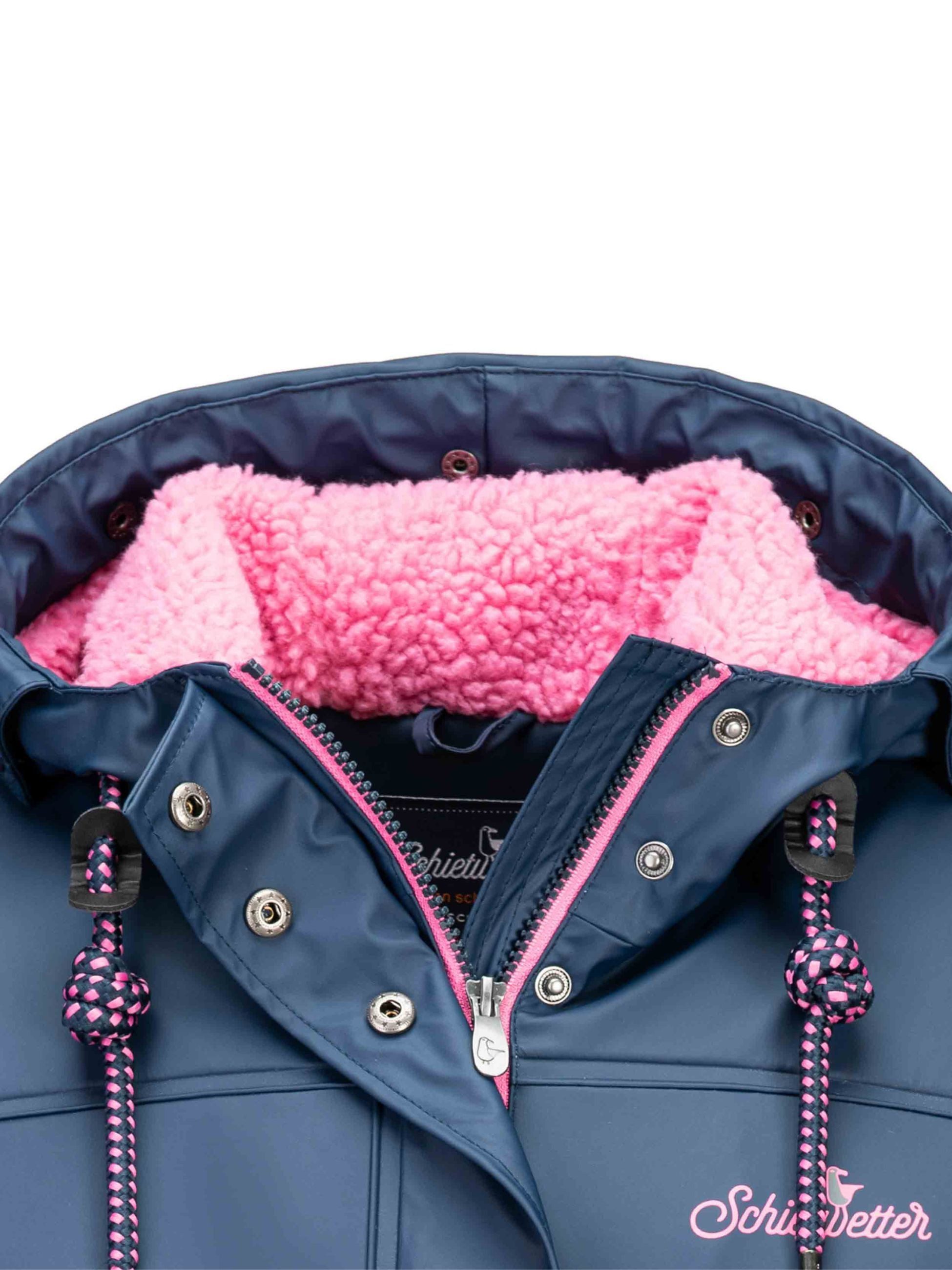 Schietwetter Regenmantel Damen Regenjacke Goldfell Gerda