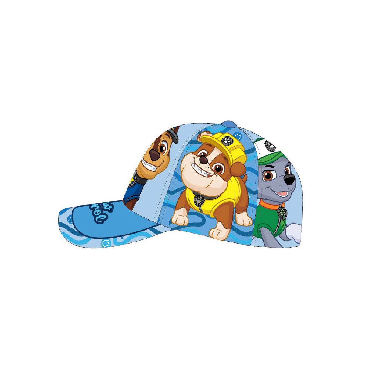 PAW PATROL Baseball Cap Paw Patrol Boys Kinder Baseballmütze 53 cm