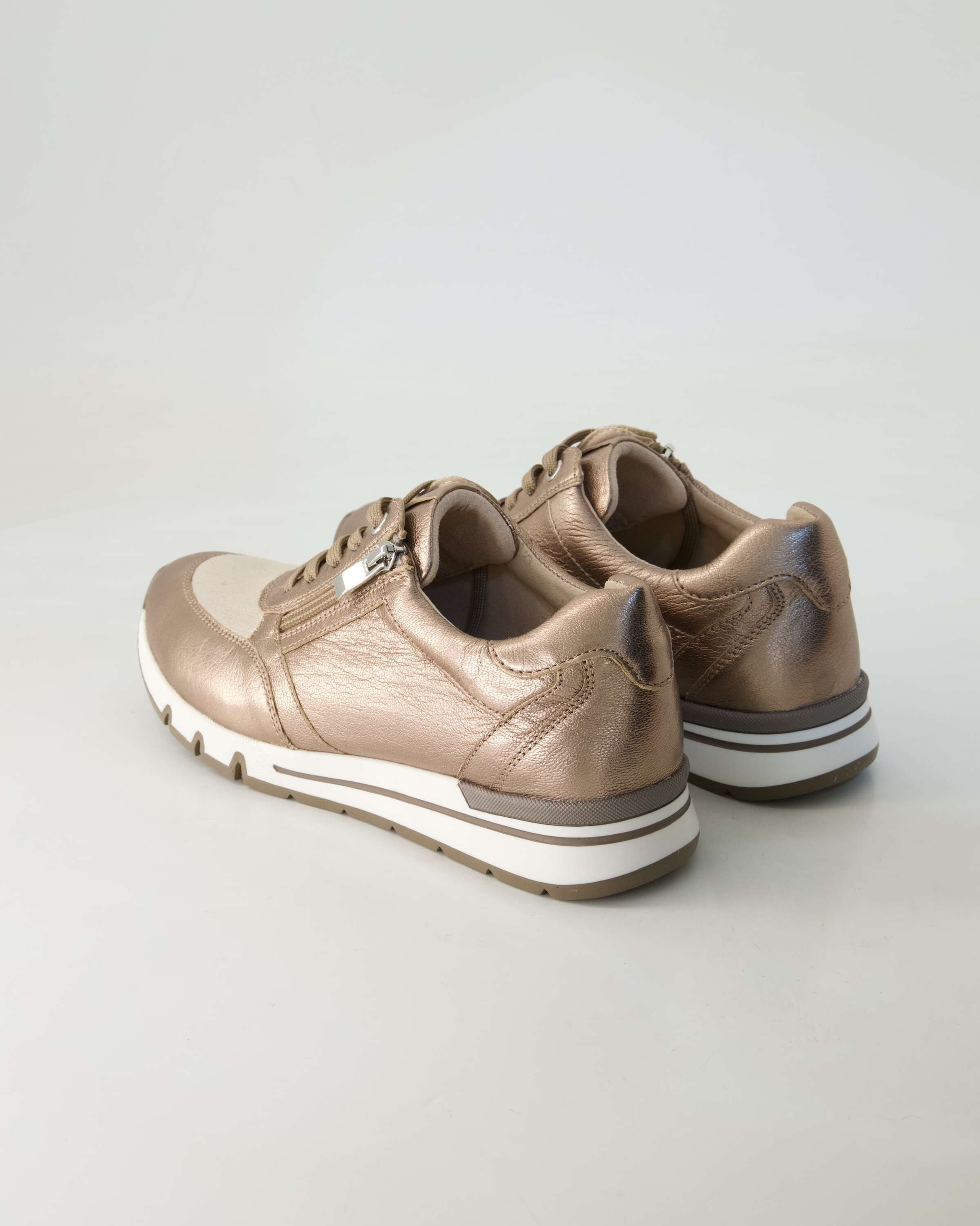 Terry A22 Obermaterial: Leder und Textil