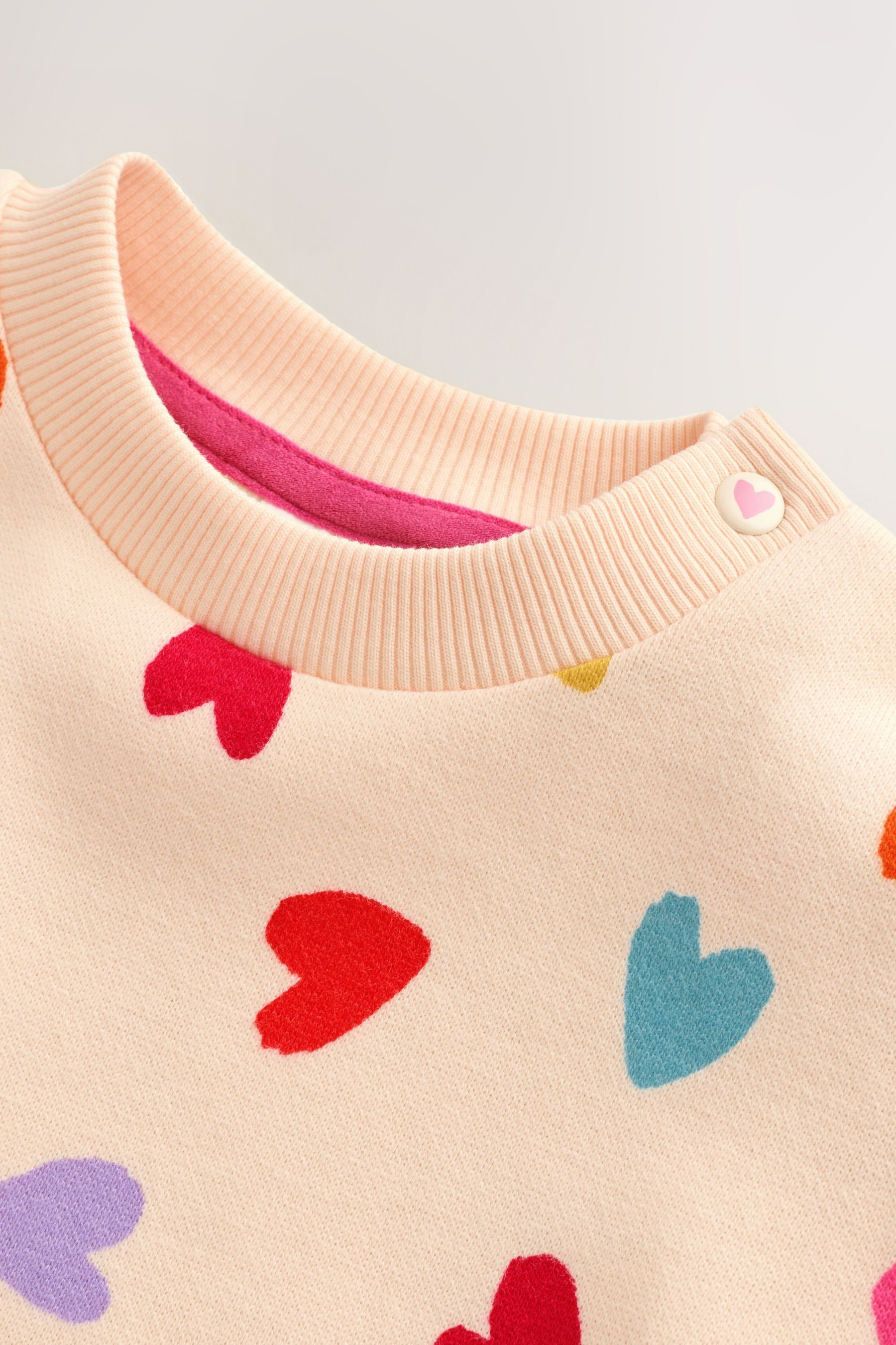 Next Strampler Baby Strampler aus Sweatstoff (1-tlg)