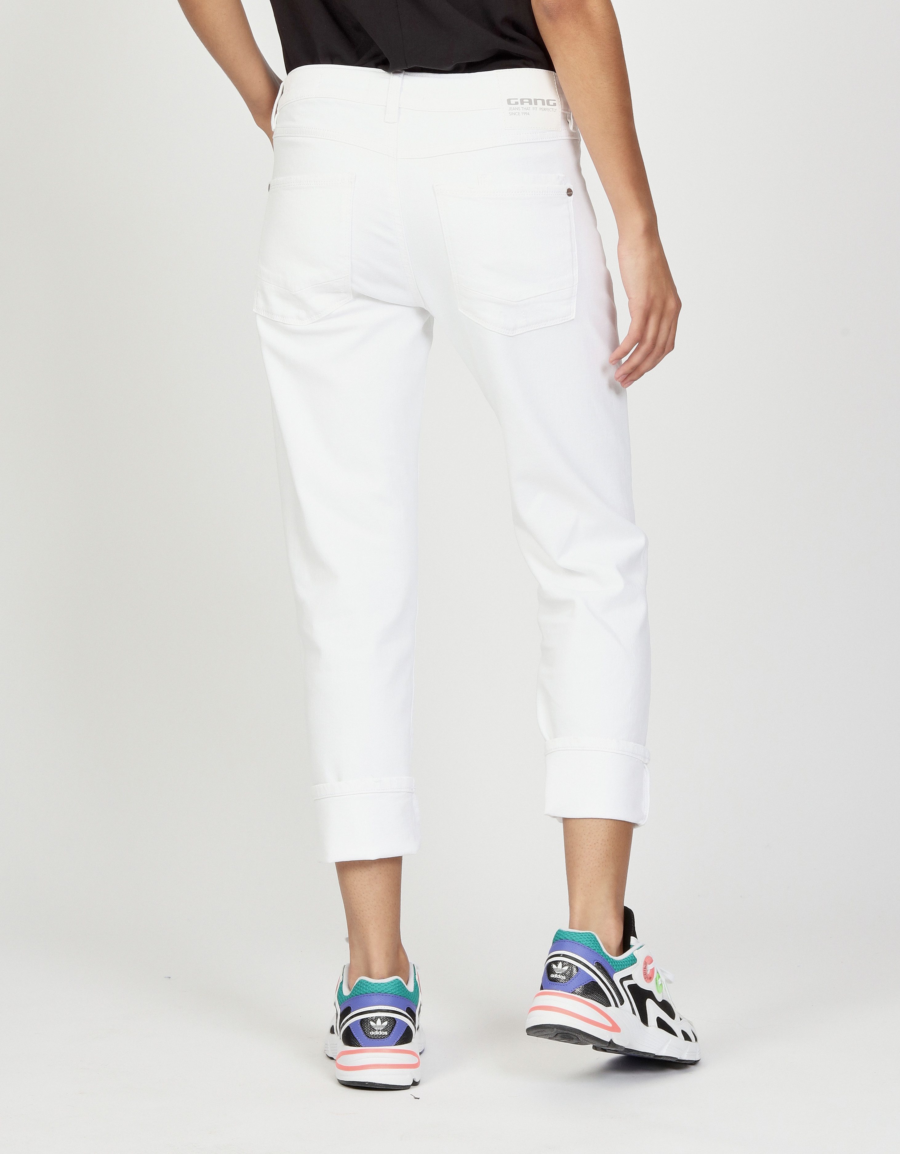 GANG Boyfriend-Jeans 94NADIA 5-Pocket Style mit Reißverschluss und Knopf günstig online kaufen