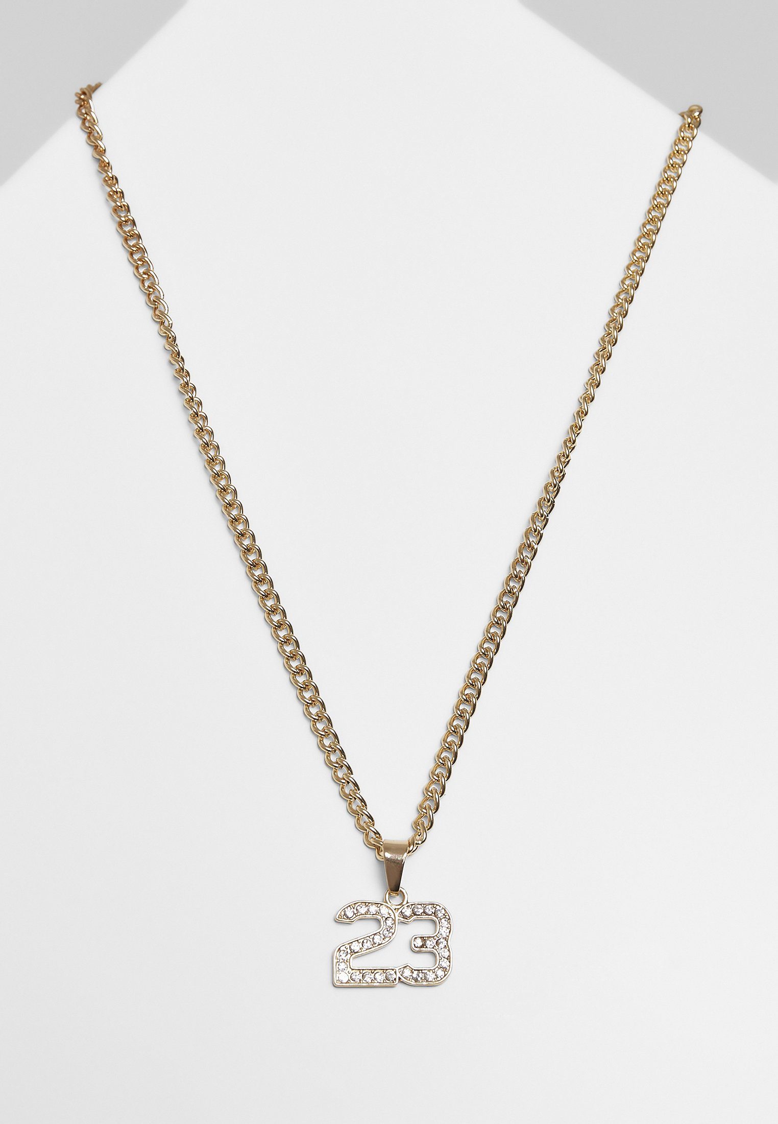 URBAN CLASSICS Edelstahlkette Accessoires 23 Diamond Necklace, Urban  Classics Accessoires