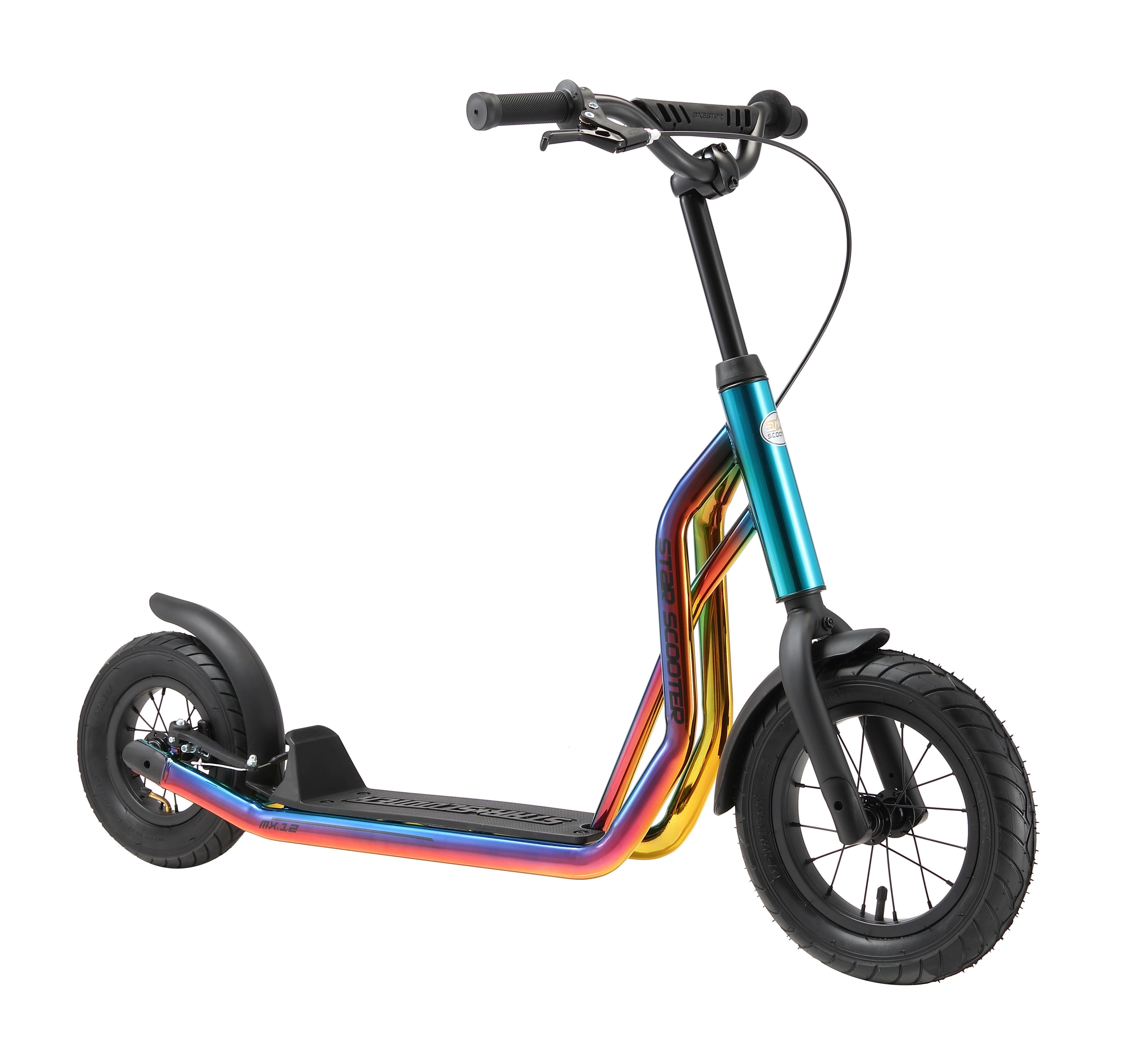 Cityroller 12 Zoll, ab 8 Jahre, Kinder City Roller ab 124 cm, Jungen, Mädchen