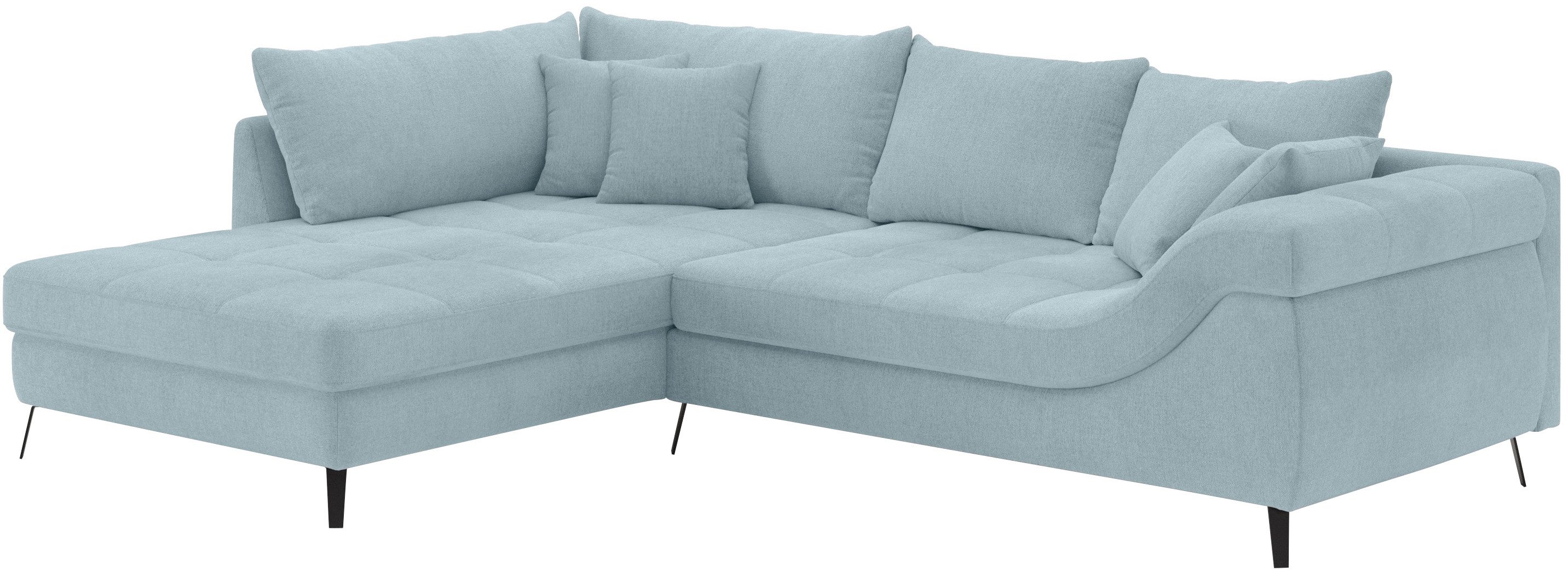 Mr. Couch Ecksofa Portofino, L-Form, Mit günstig online kaufen