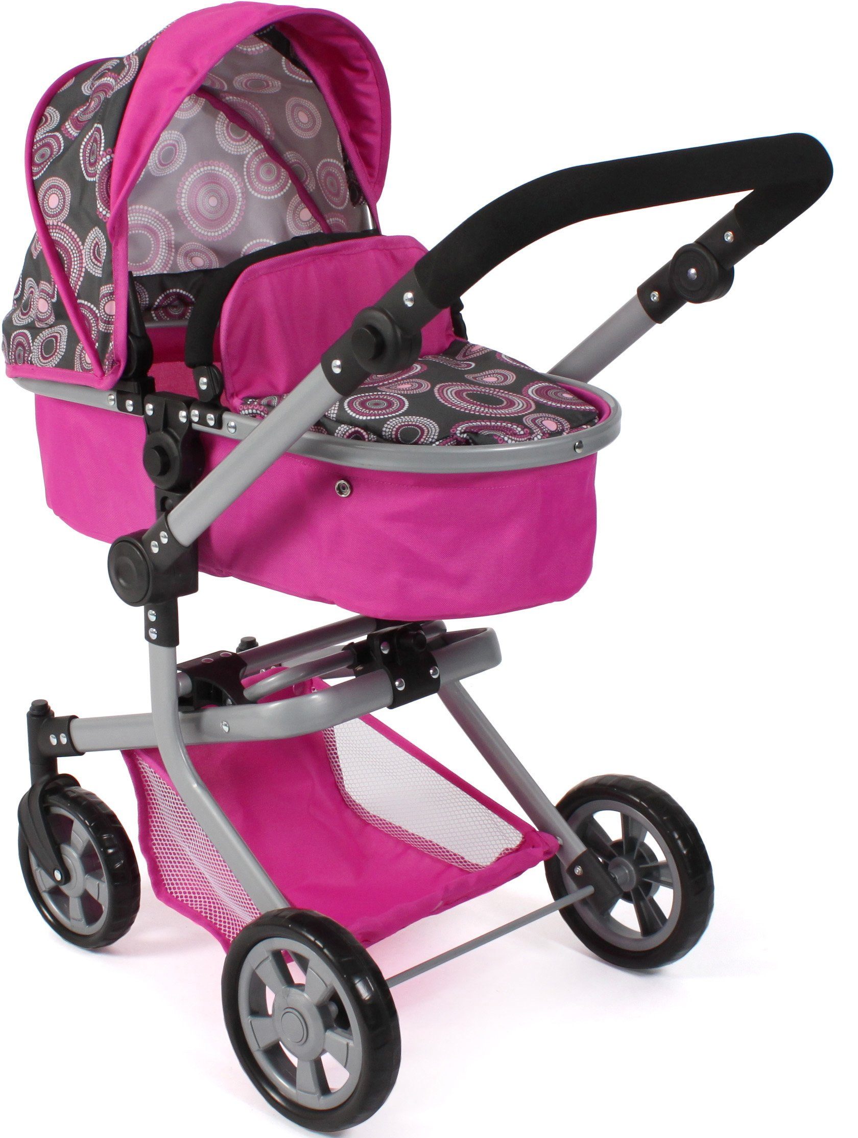 CHIC2000 Kombi-Puppenwagen Mika, Hot Pink, mit günstig online kaufen