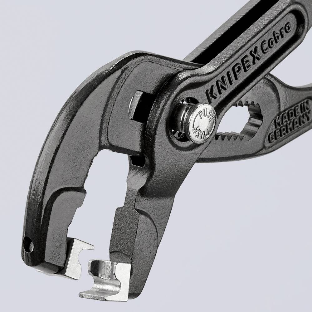Kunststoff Click-Schellen mit mm, 180 überzogen Knipex Schlauchschellenzange Schlauchklemmenzange für