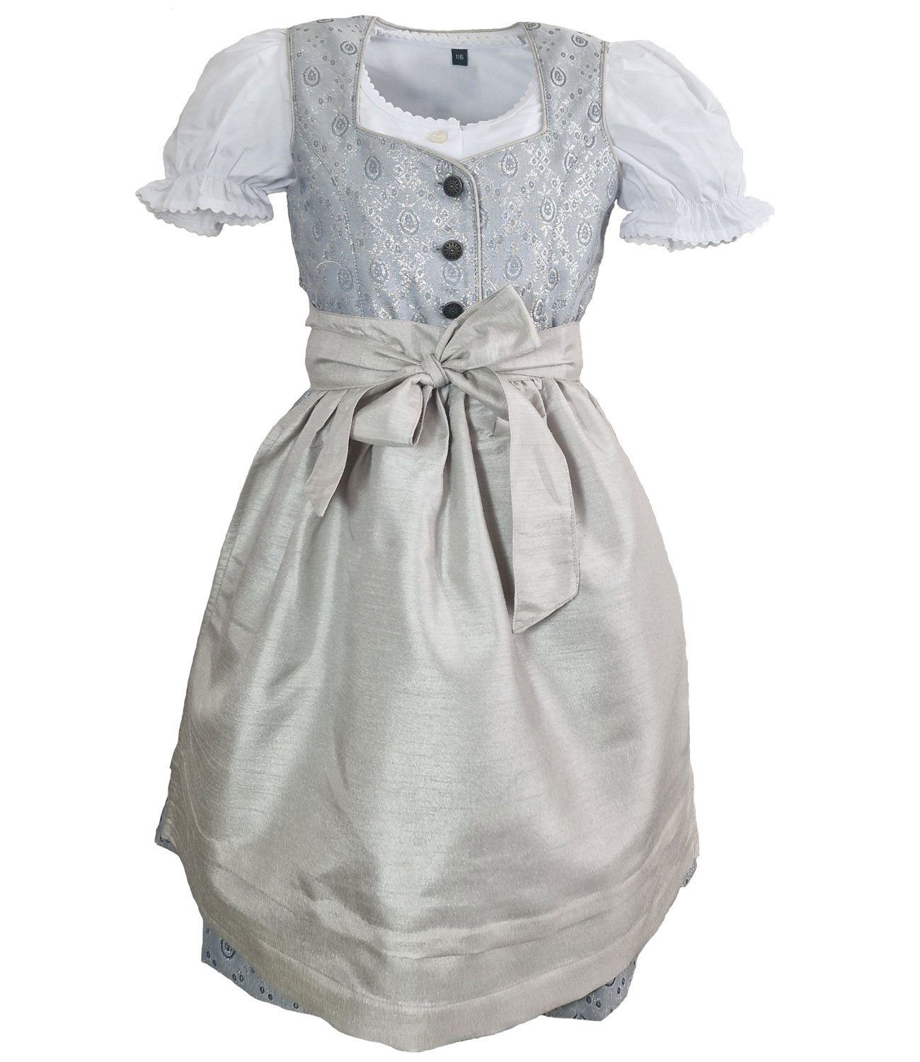 Maddox Dirndl MADDOX Dirndl Bluse 'Gabriella' mit 3-tlg. Kinder