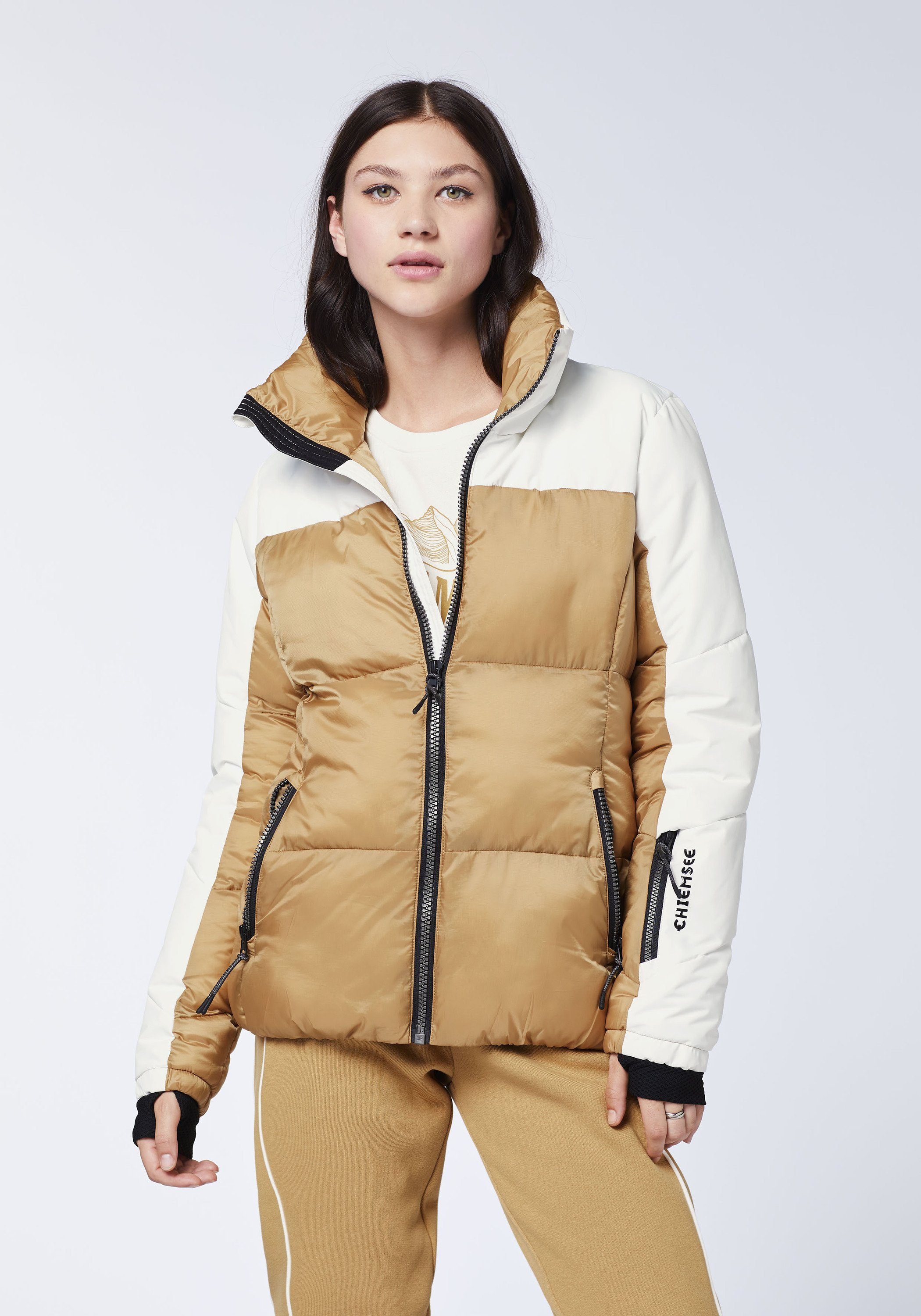 Chiemsee Skijacke Skijacke im stylishen Stepp-Look 1