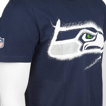 New Era Print-Shirt NFL SPRAY Bucs Chiefs Seahawks Patriots Packer