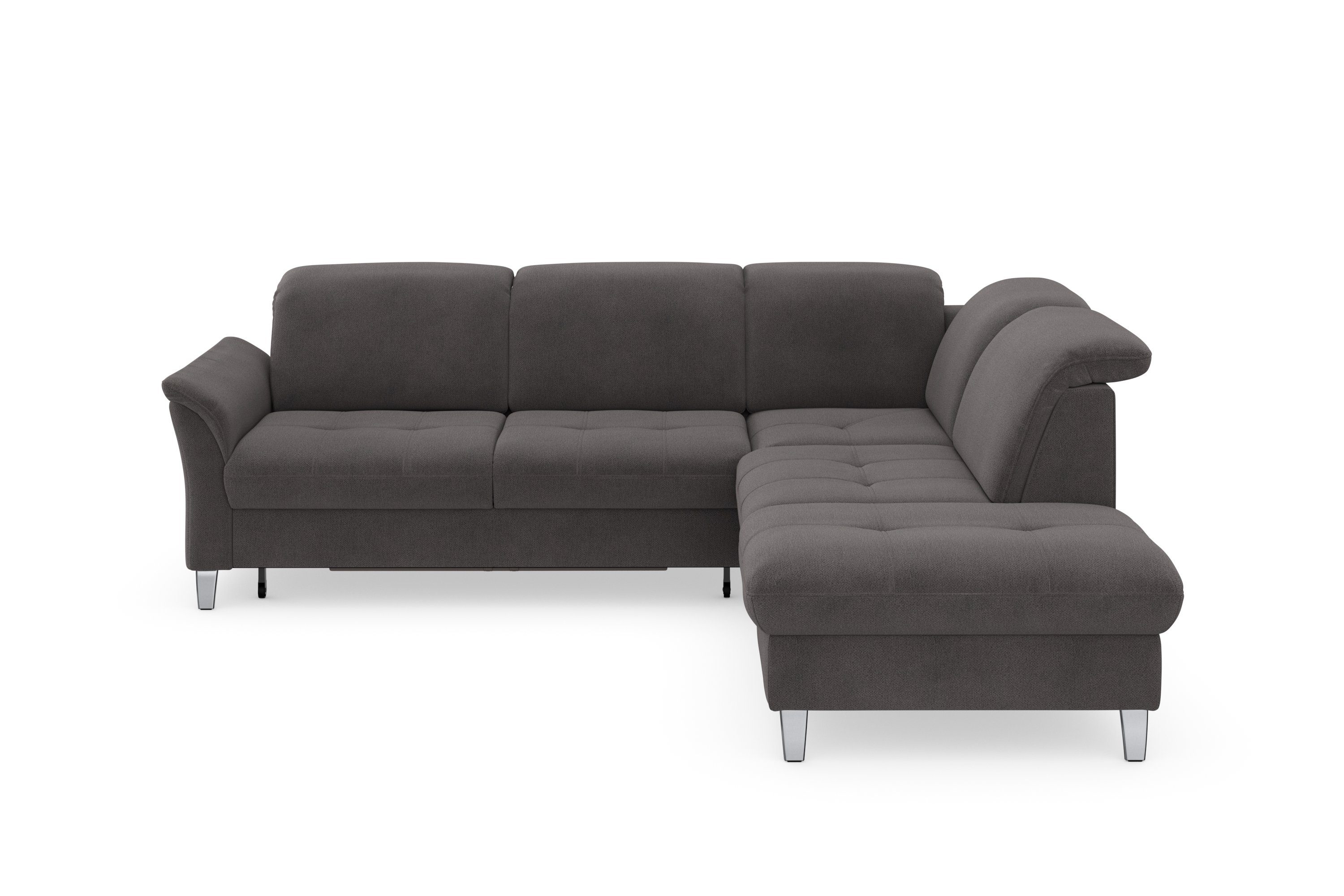 sit&more Ecksofa "Maggiore L-Form" wahlweise mit Kopfteilverstellung, Bettf günstig online kaufen