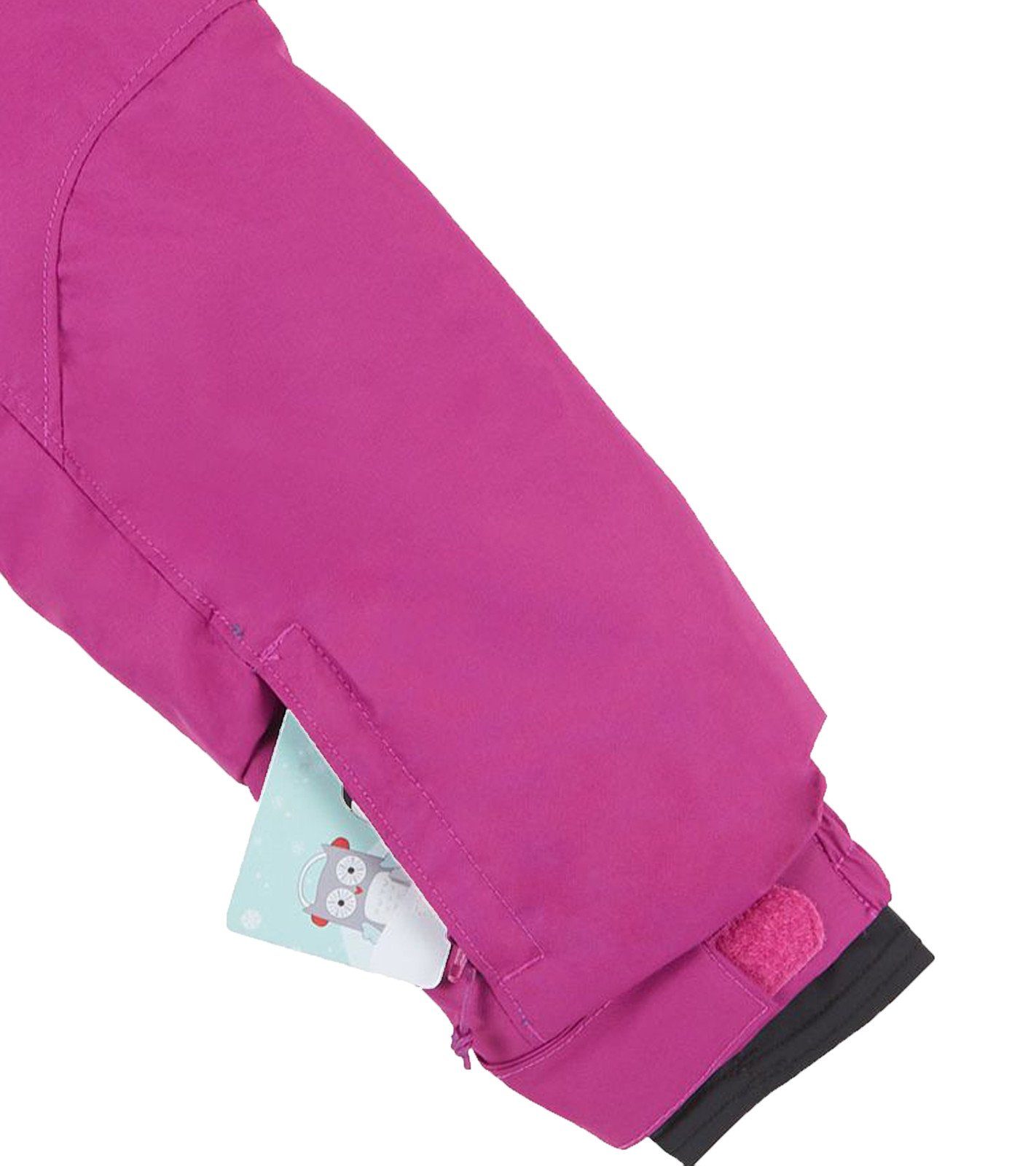 Kamik Skijacke kamik Aria 2 Winter-Jacke sportliche Kinder Wander-Jacke für  aktive Mädchen Schnee-Jacke Berry