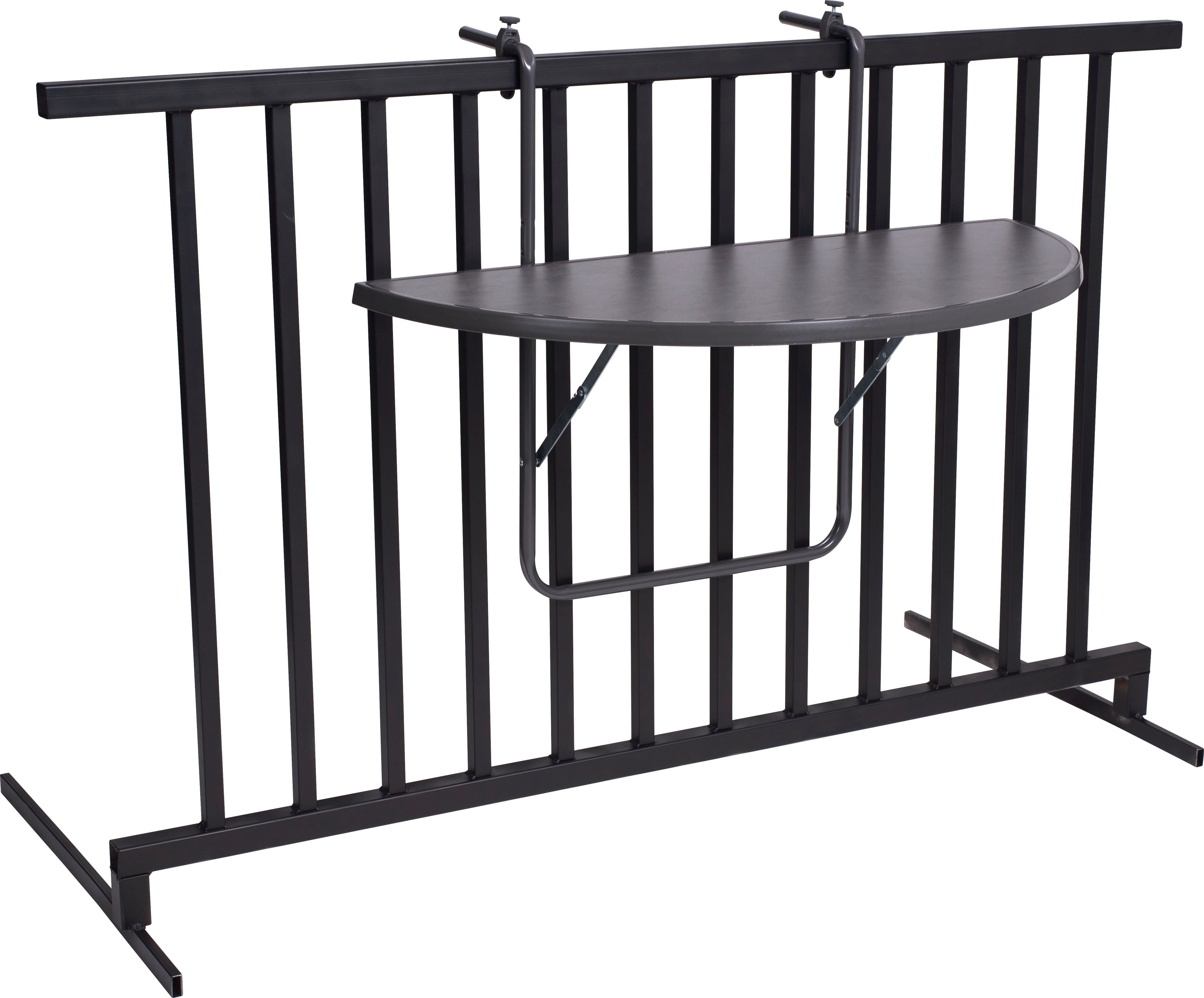 Best Balkonhängetisch Butler (Packung, 1-St), Balkonhängetisch 100x50 cm