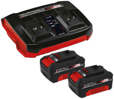Einhell »PXC-Starter-Kit 2x 4,0Ah & Twincharger Kit« Akku (18,0 V)