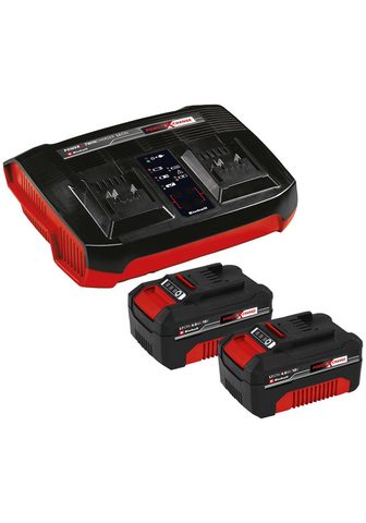 Einhell »PXC-Starter-Kit 2x 40Ah & Twincharger...