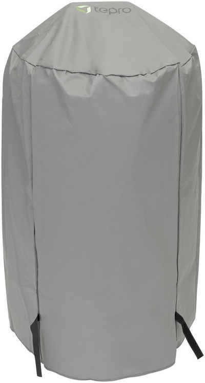 Tepro Grill-Schutzhülle, BxLxH: 57x57x85 cm, für Kugelgrill klein