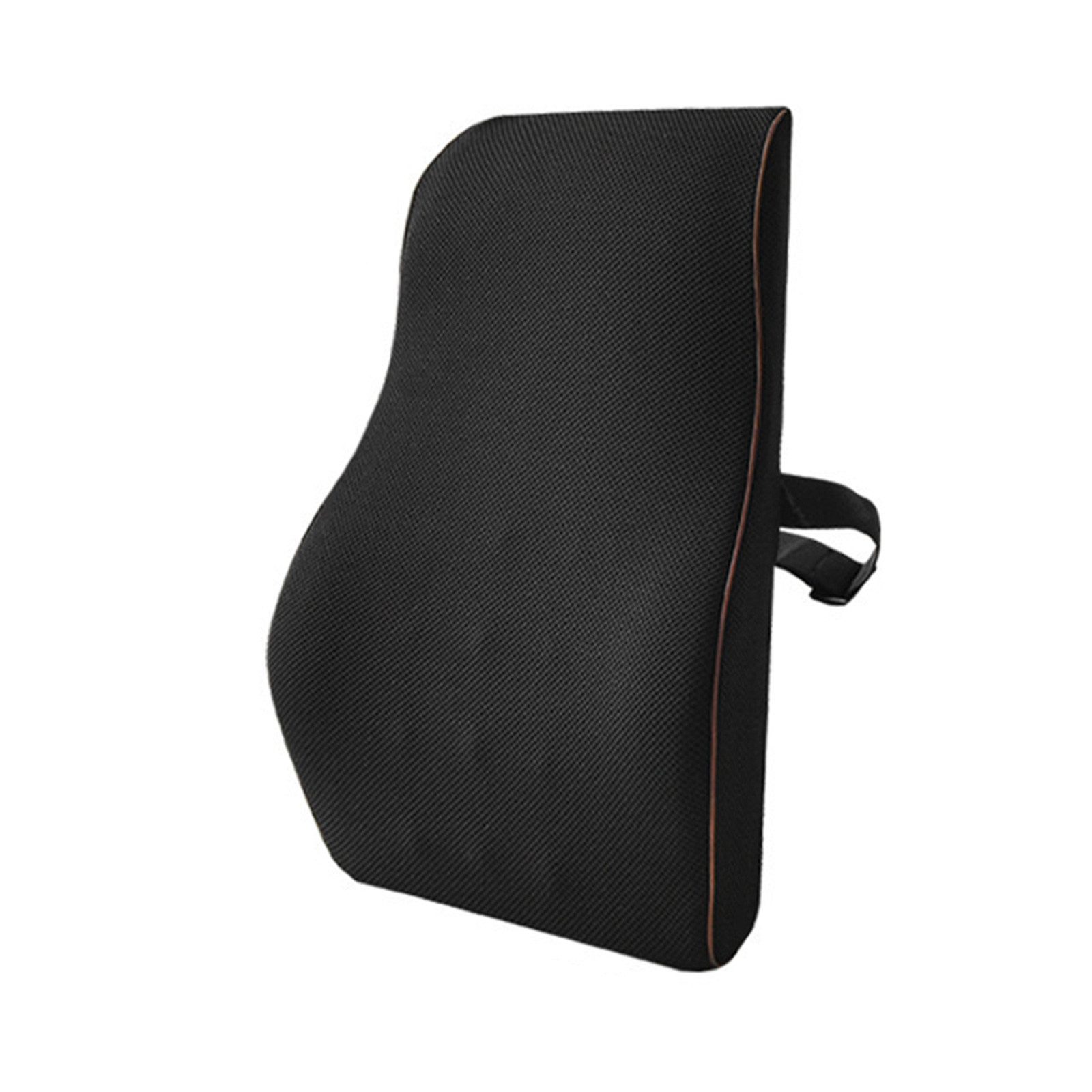 TWSOUL Rückenkissen Lendenwirbelkissen, ergonomisches Lendenkissen, Kern aus Memory-Schaum, 44cm*37cm*17cm