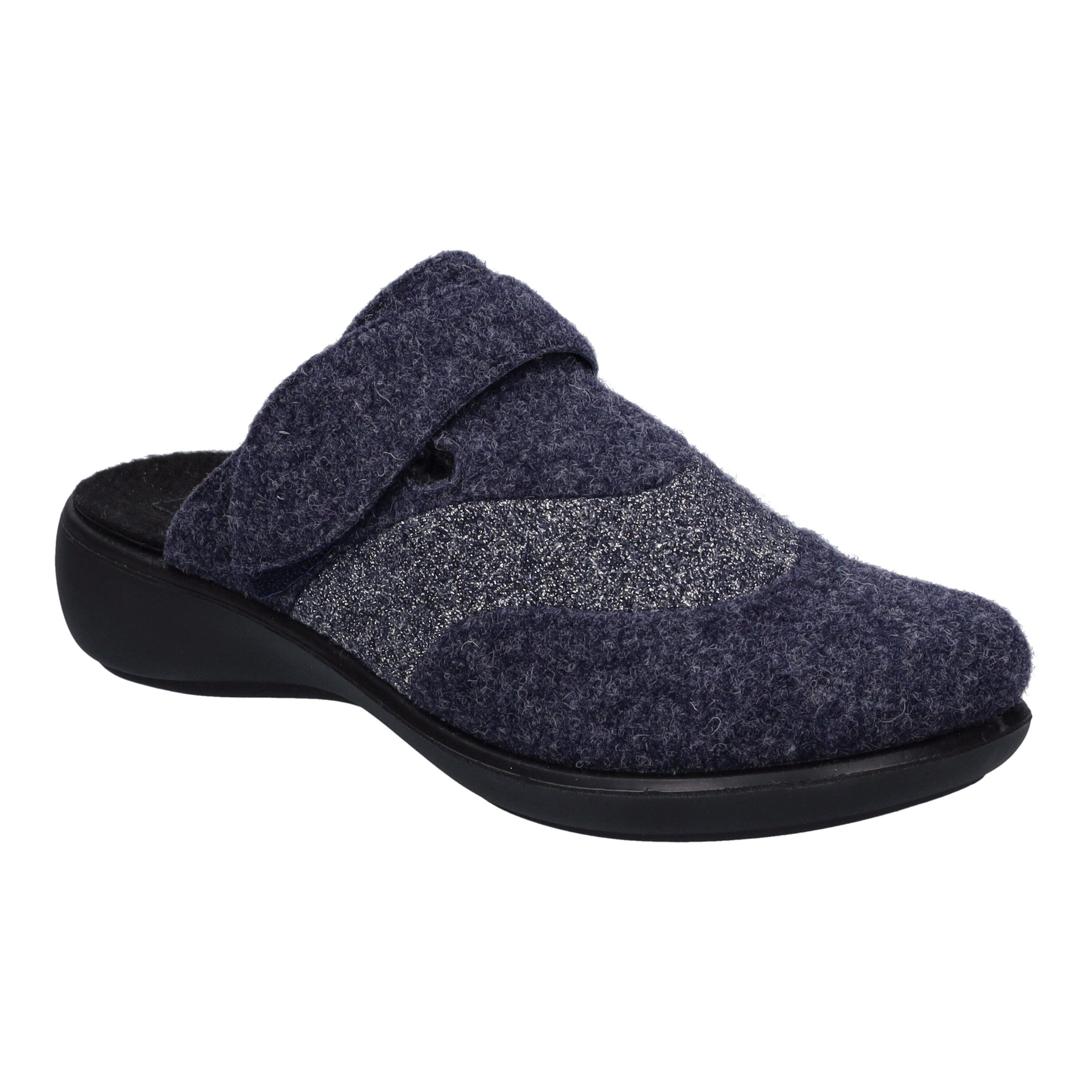 Westland Korsika 308, blau Hausschuh