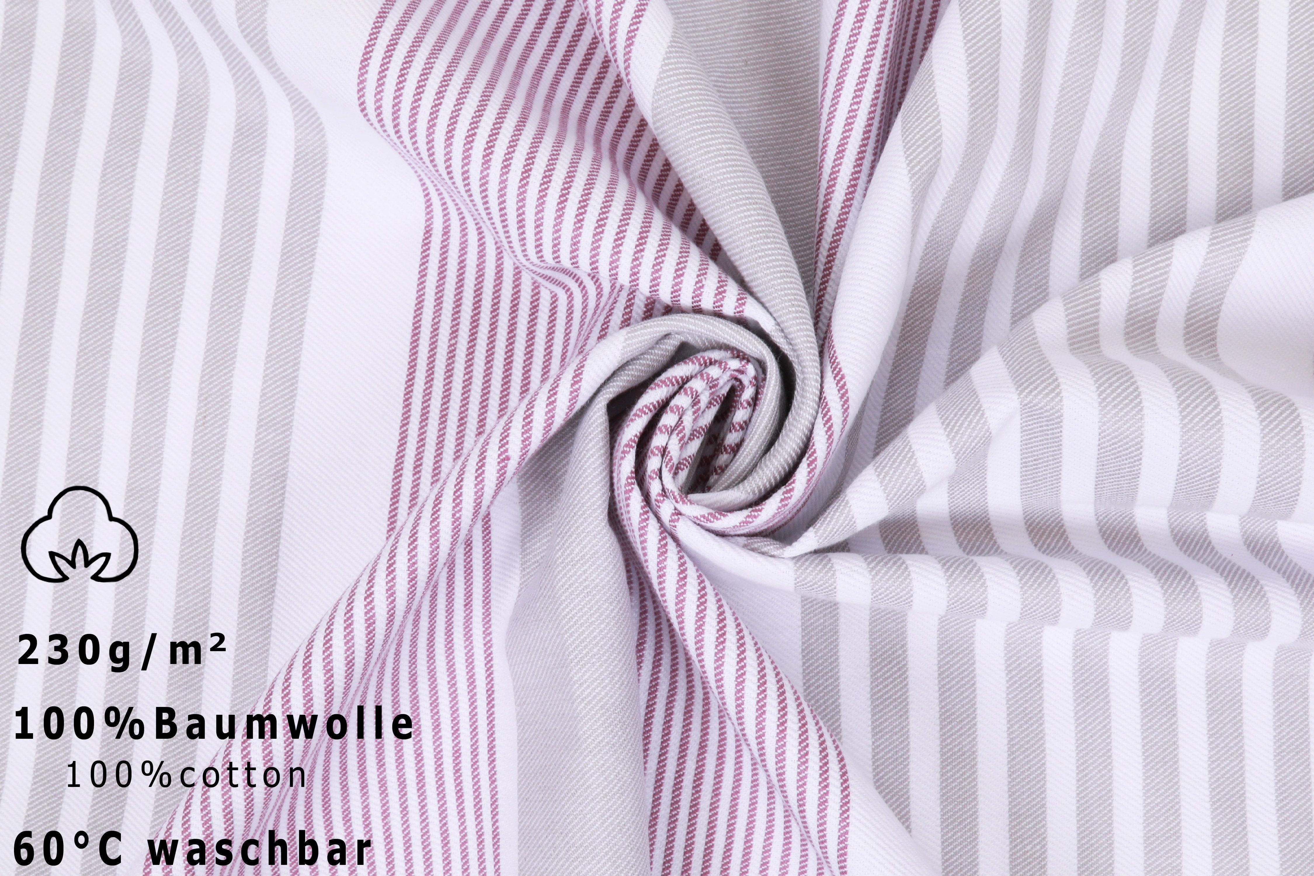 Betz Badetuch Hamamtuch 90 x 170 cm Badetuch Strandtuch Saunahandtuch, (1 Stück, 1-St), 100% Baumwolle, Farbe altrosa