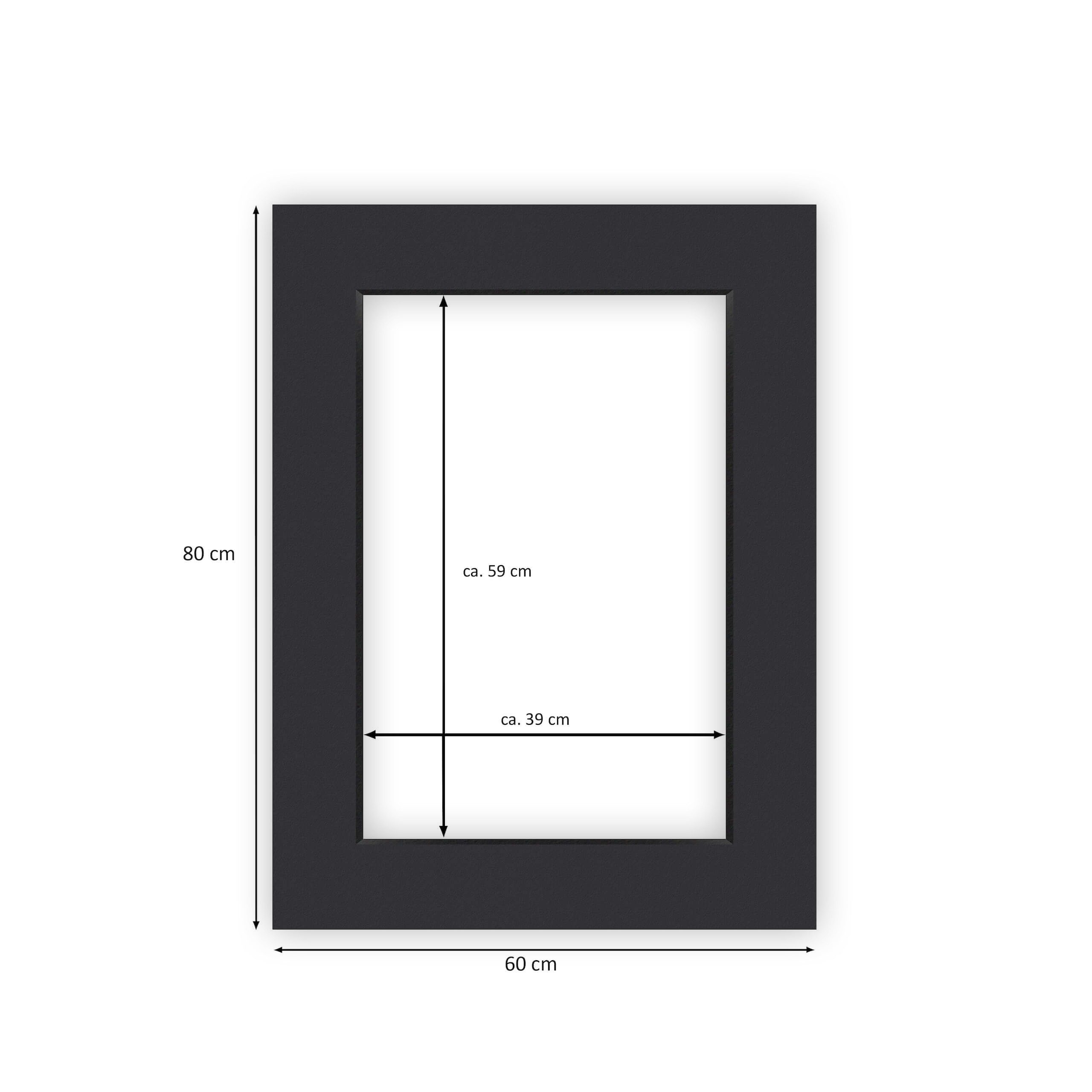 nielsen Bilderrahmen Passepartout Conservation 1,5 mm, günstig online kaufen