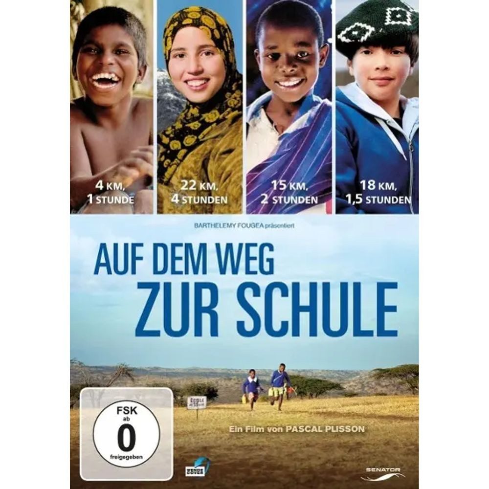 Leonine DVD Auf dem Weg zur Schule