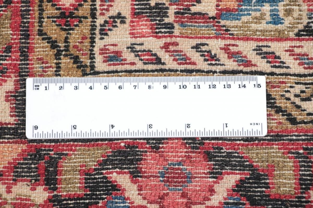 Orientteppich Perserteppich, 145x229 mm Handgeknüpfter rechteckig, Orientteppich / Hamadan Trading, Höhe: 8 Nain