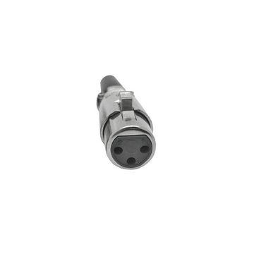 ARLI 10x ARLI XLR Stecker + Kupplung / Buchse vergoldet 3 polig Set Audio-Adapter