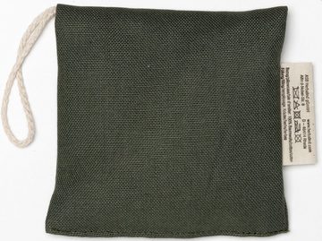 Duftkissen Duftsachet 1303, herbalind, Bezug: 100% Baumwolle, mit Aufhängung 10x10 cm gefüllt mit Pfefferminzblätter