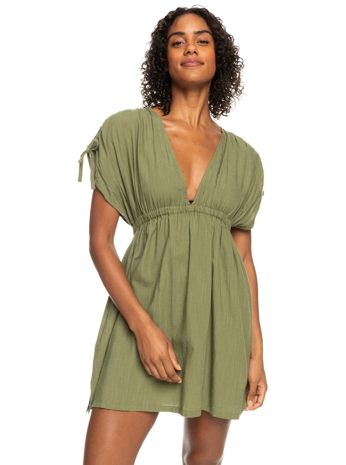 Loden Friends Strandkleid Roxy Green Local