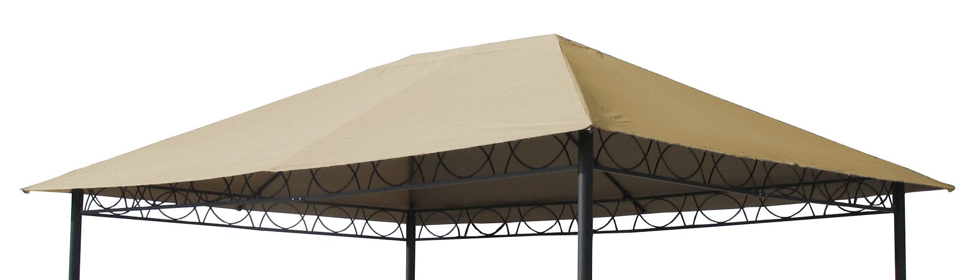 Quick Star Pavillon-Ersatzdach Ersatzdach 3x4m Stil-Pavillon günstig online kaufen